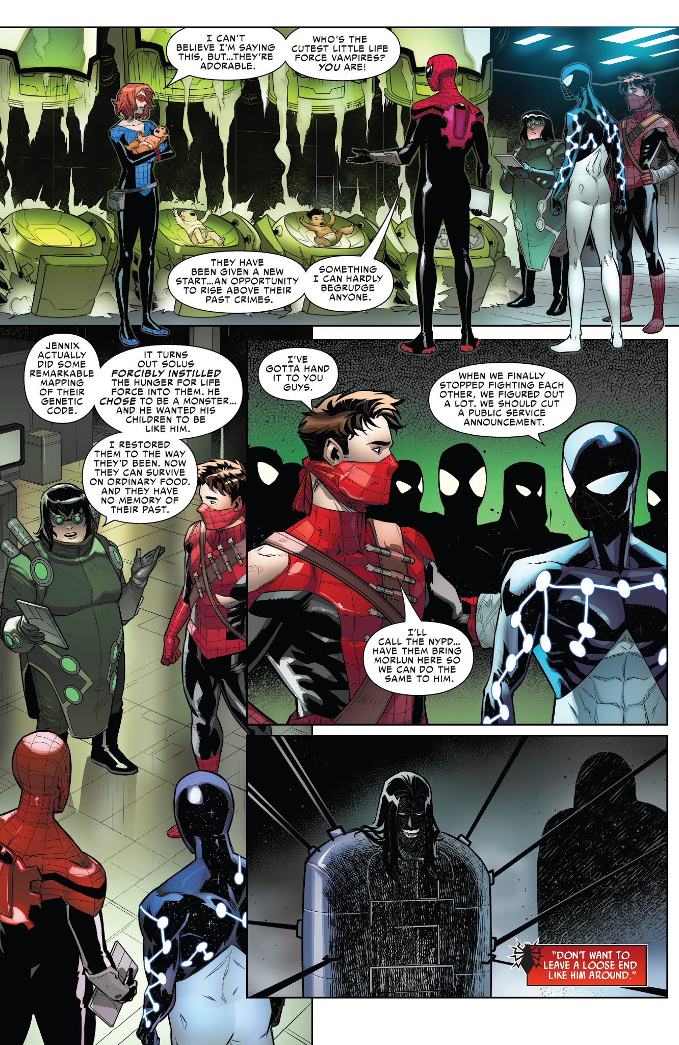 Read online Spider-Geddon comic -  Issue #5 - 29