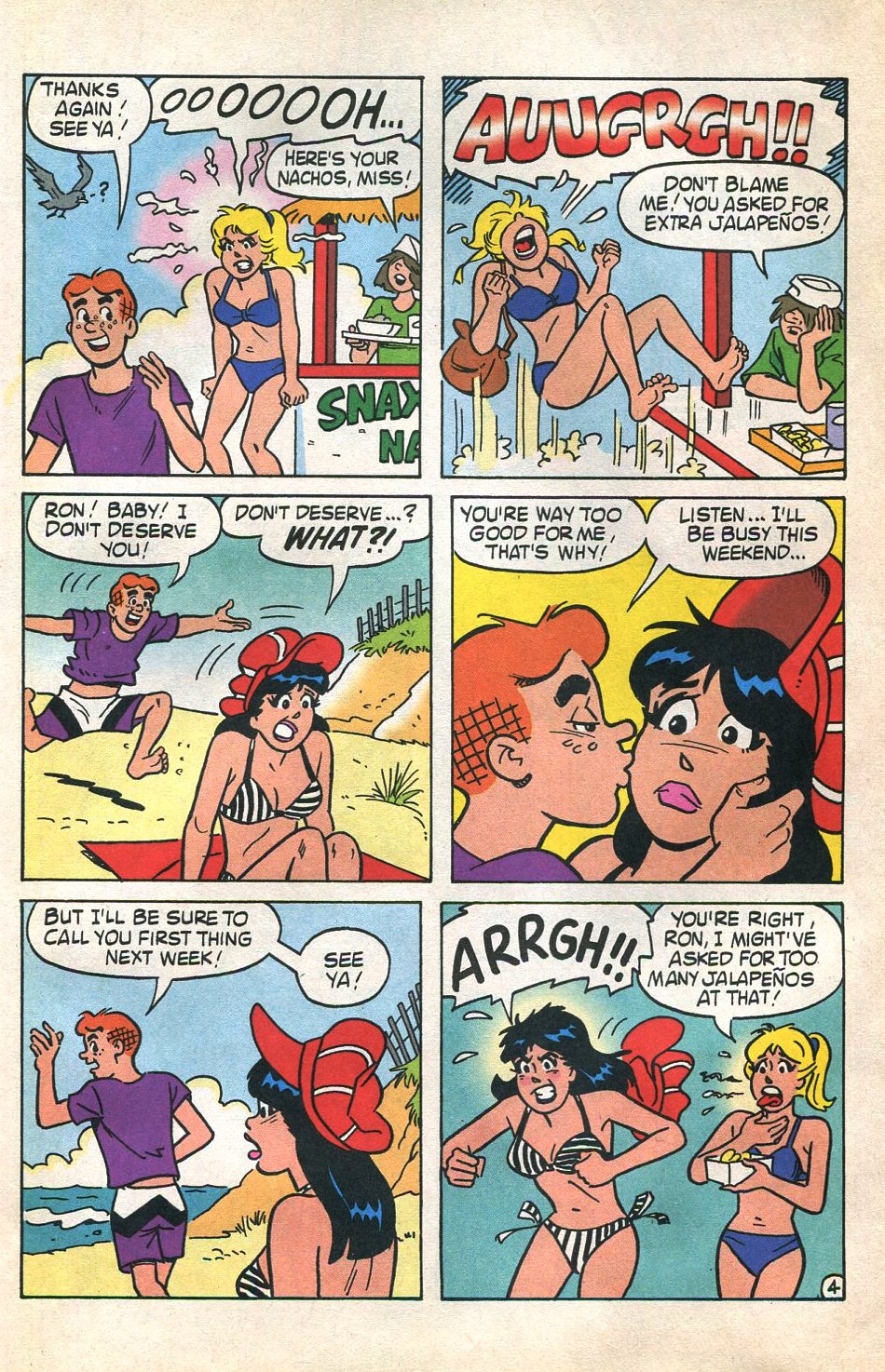 Read online Betty and Veronica (1987) comic -  Issue #115 - 23