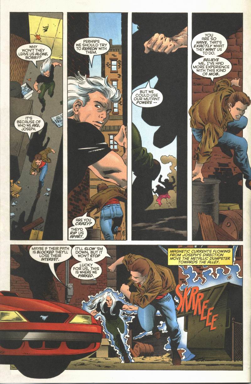 Read online X-Men (1991) comic -  Issue # Annual '97 - 3