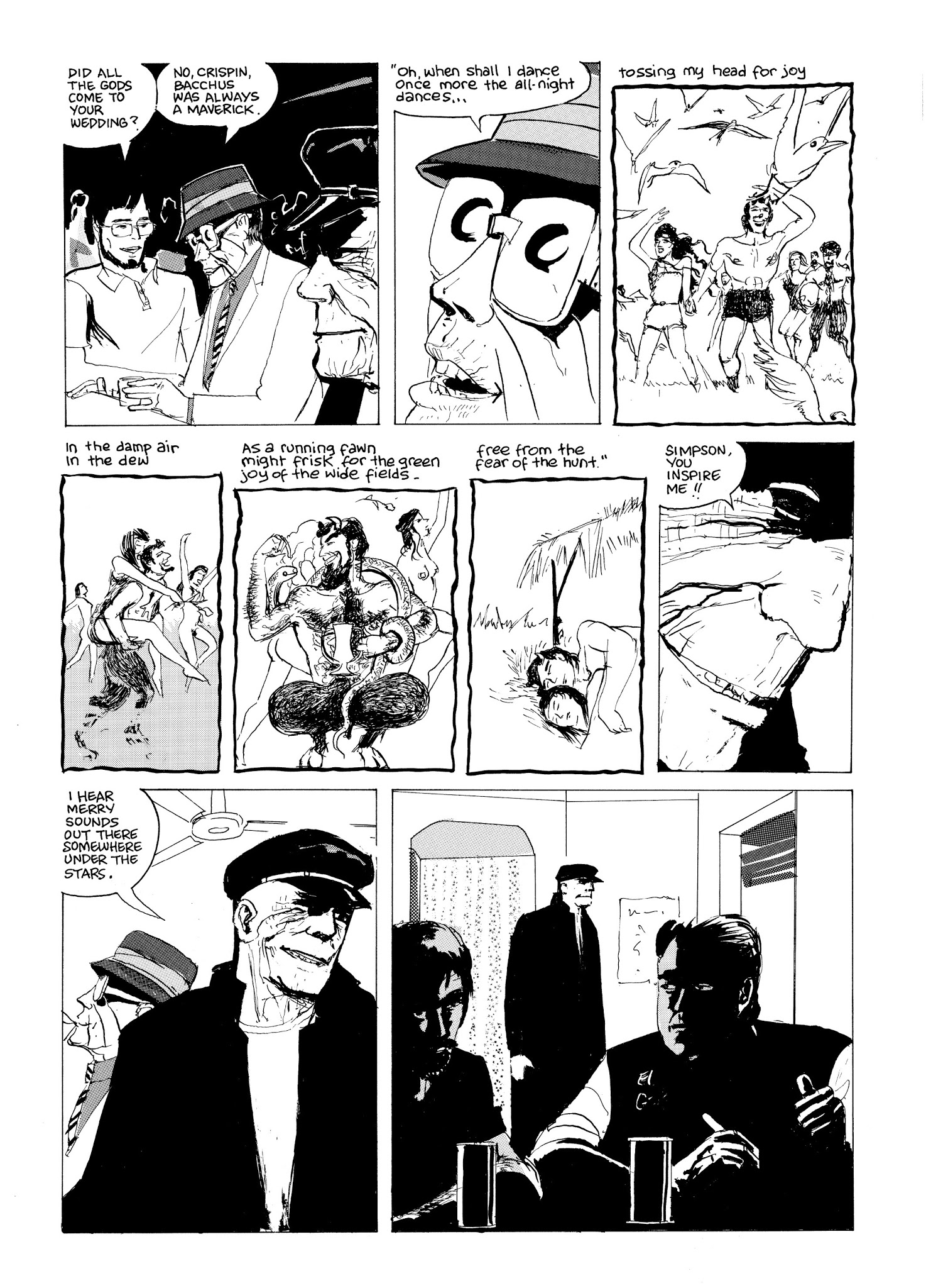 Read online Eddie Campbell's Bacchus comic -  Issue # TPB 1 - 99