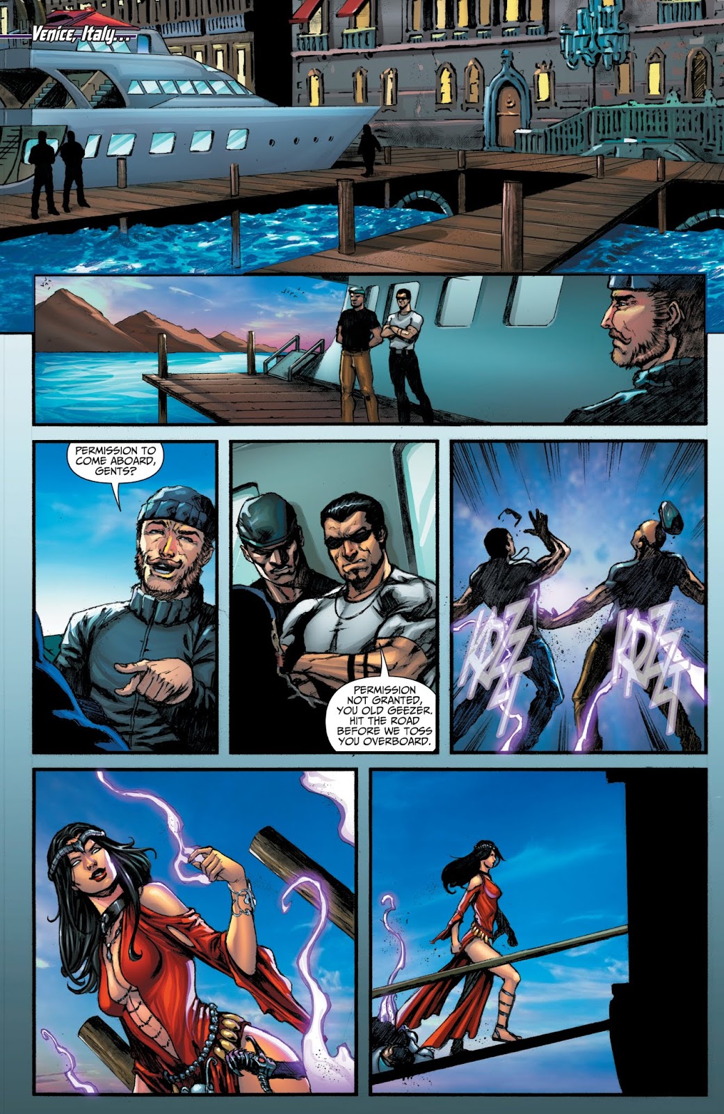 Grimm Fairy Tales (2016) issue 19 - Page 8