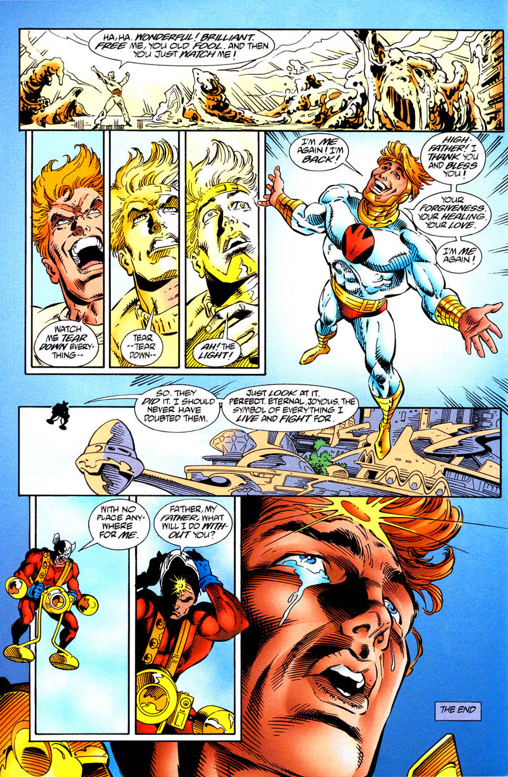 Read online The New Gods (1995) comic -  Issue #11 - 20