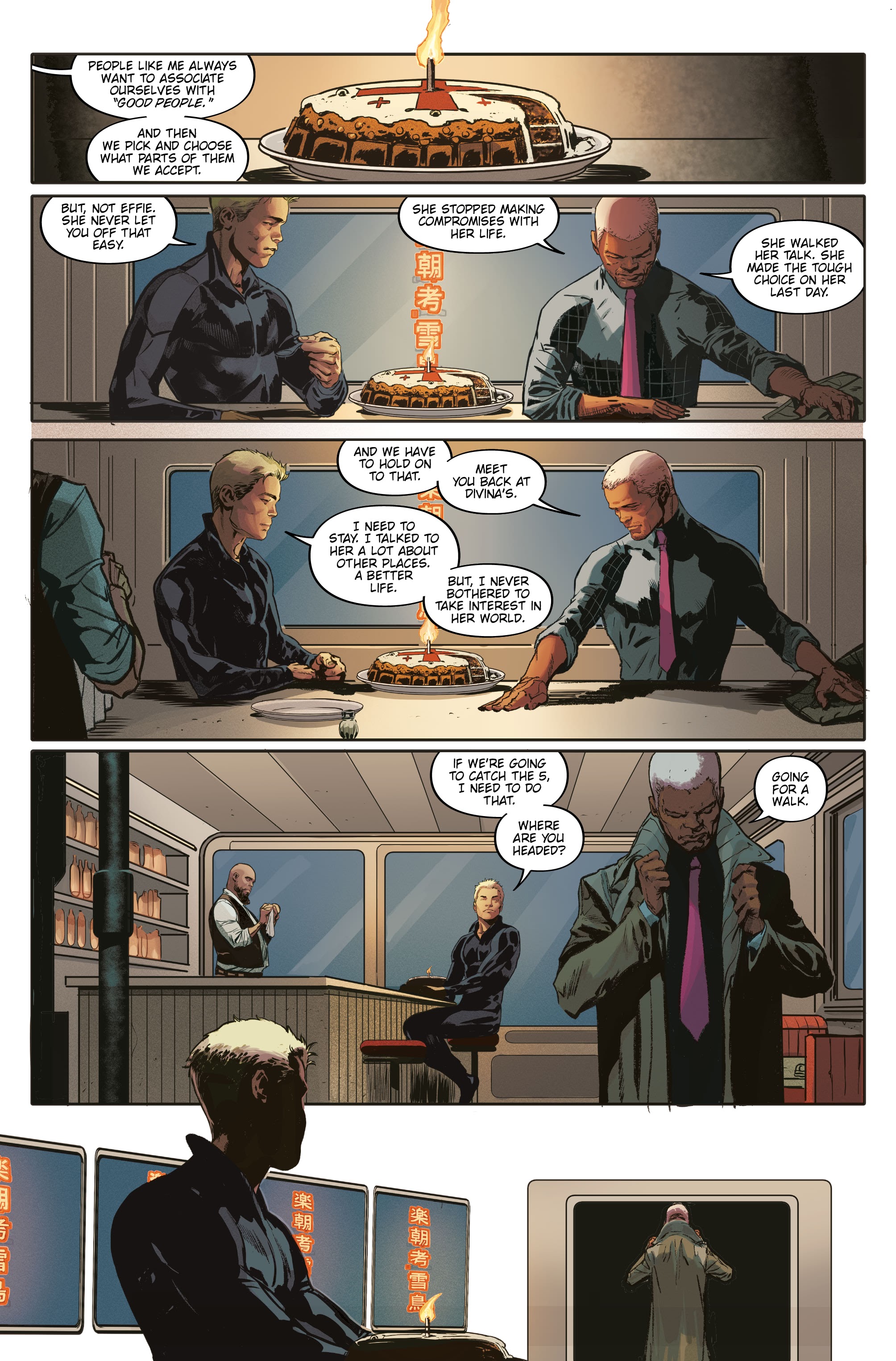 Read online Blade Runner Origins comic -  Issue #4 - 23
