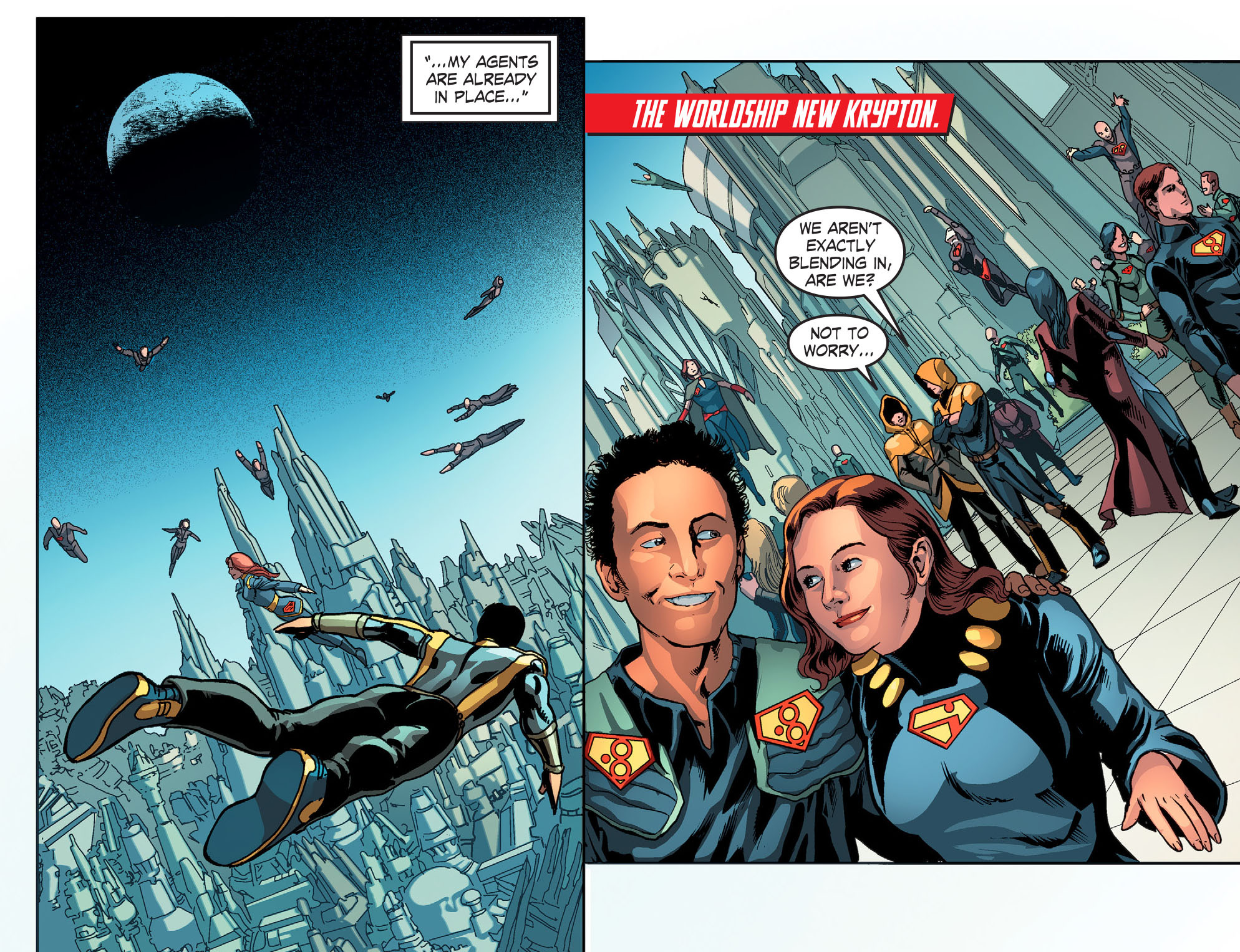 Read online Smallville: Season 11 comic -  Issue #47 - 14