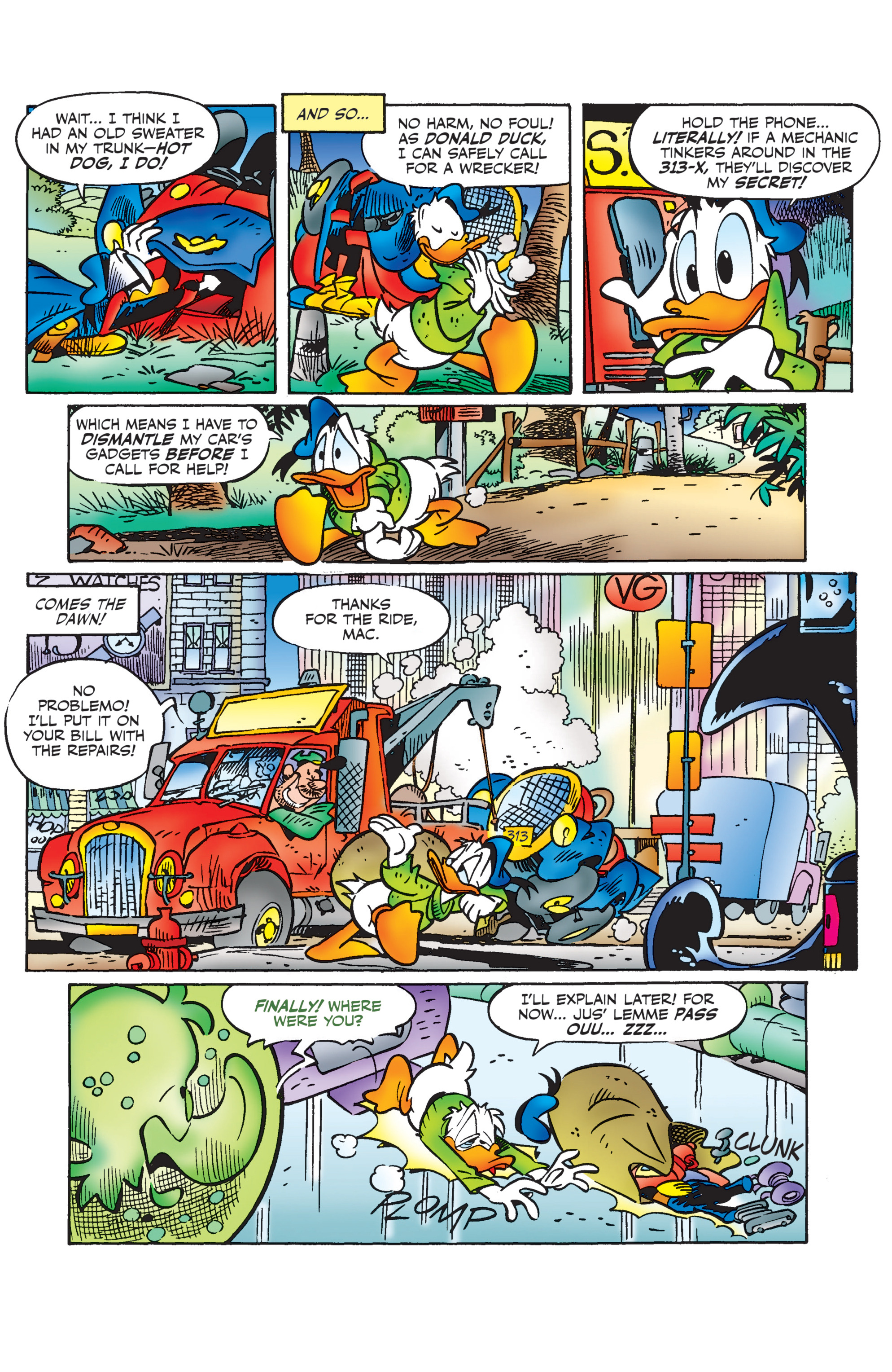Read online Duck Avenger comic -  Issue #2 - 20