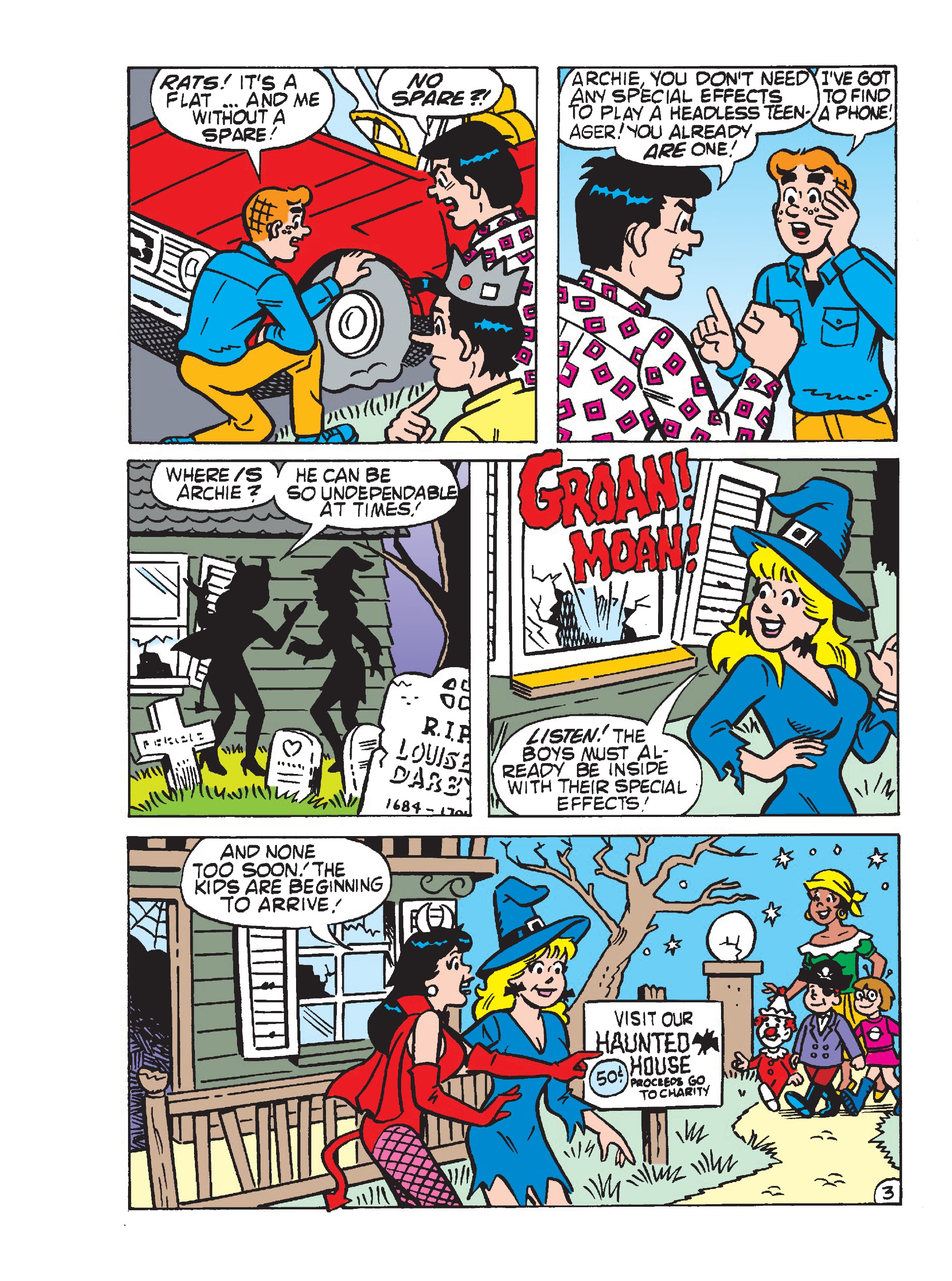 Read online Archie 80th Anniversary Digest comic -  Issue #4 - 51