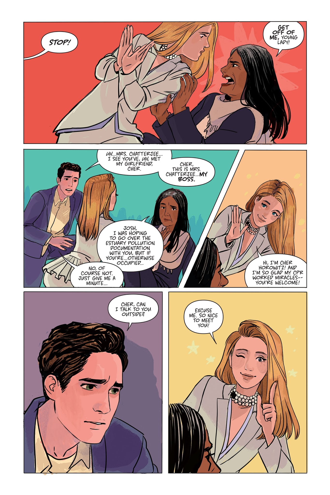 Read online Clueless: Senior Year comic -  Issue # TPB - 30