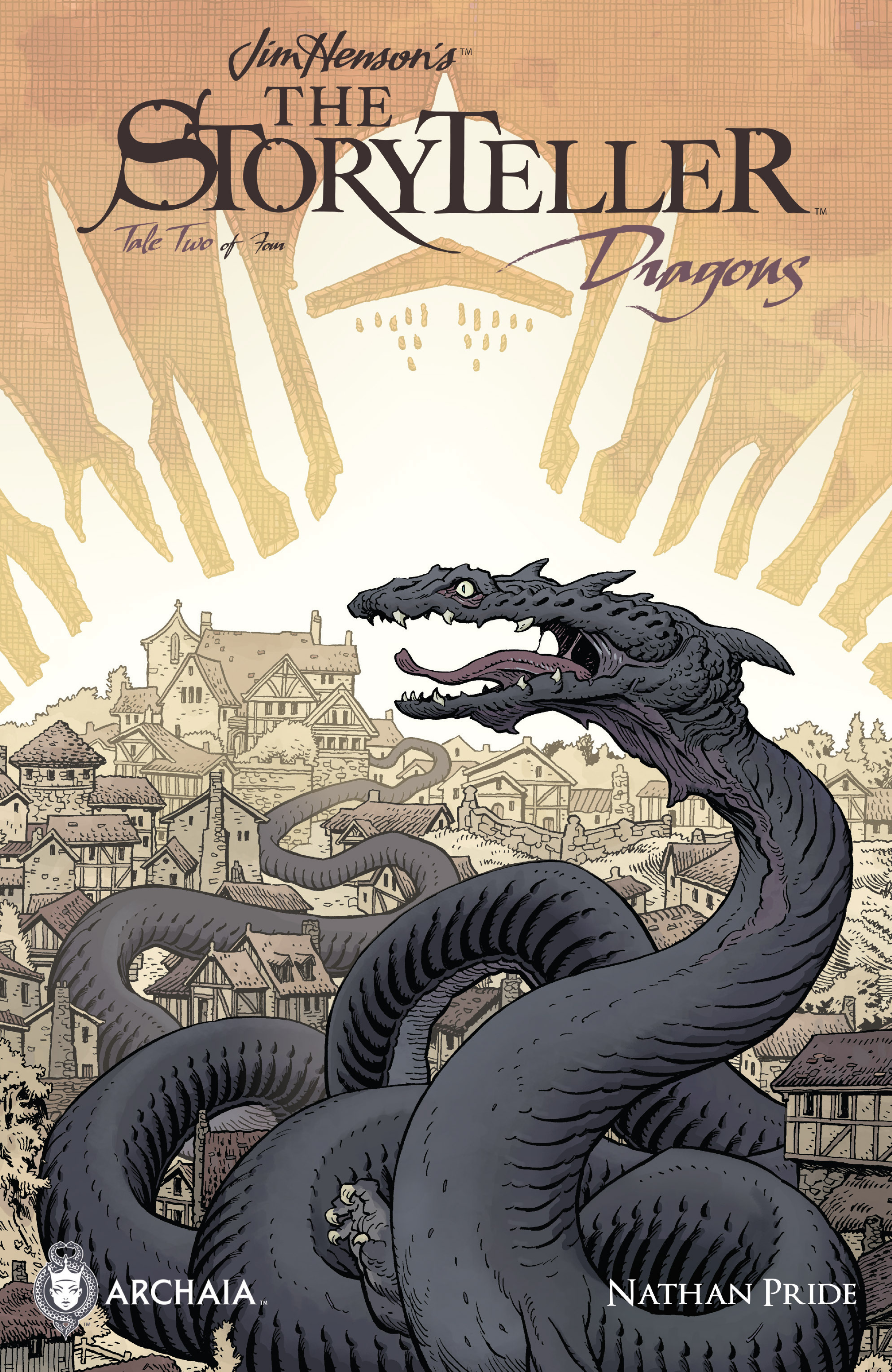 Read online The Storyteller: Dragons comic -  Issue #2 - 1