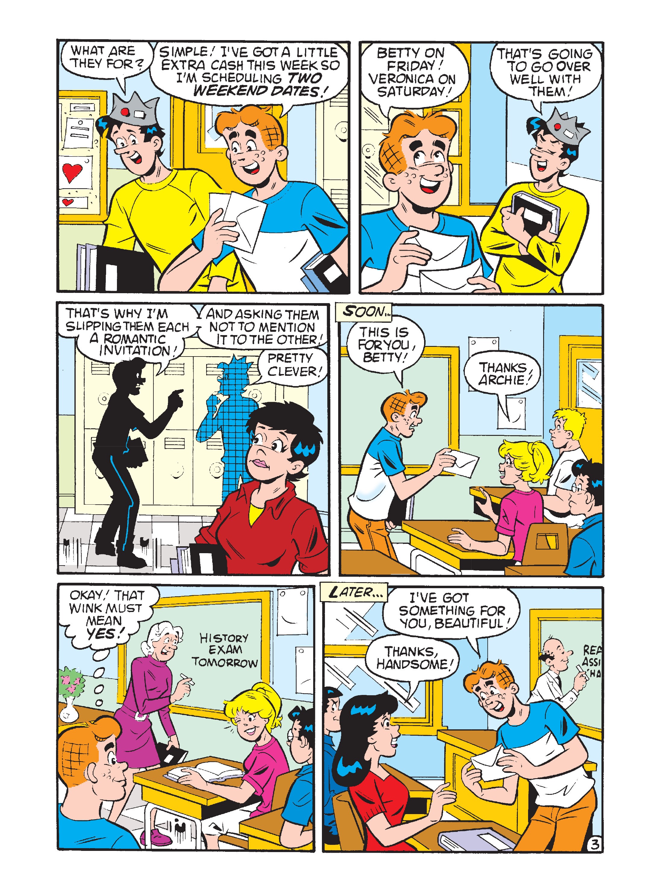 Read online Betty & Veronica Friends Double Digest comic -  Issue #238 - 96