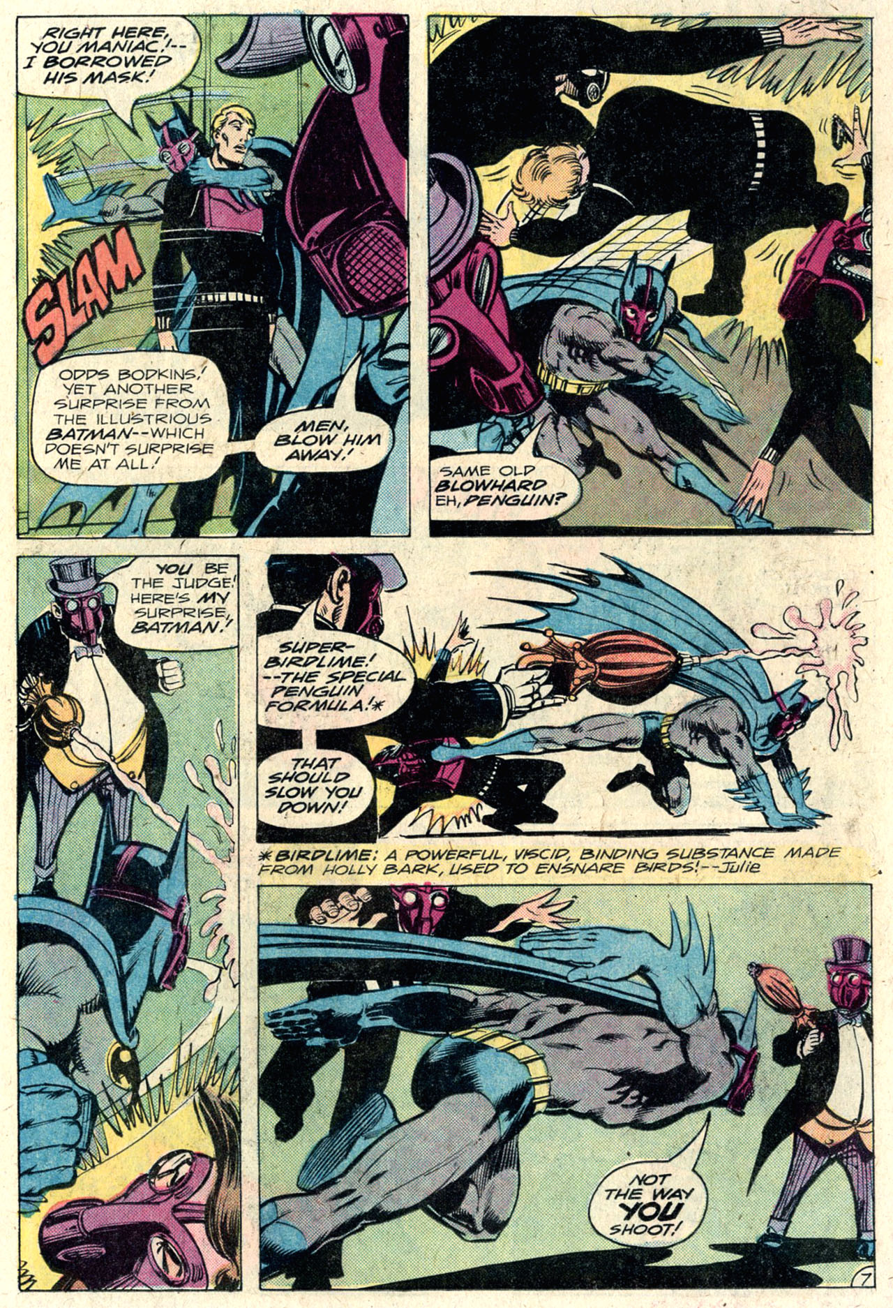 Read online Batman (1940) comic -  Issue #288 - 11