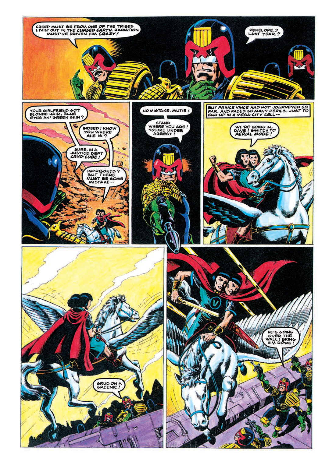 Read online Judge Dredd: The Restricted Files comic -  Issue # TPB 3 - 29