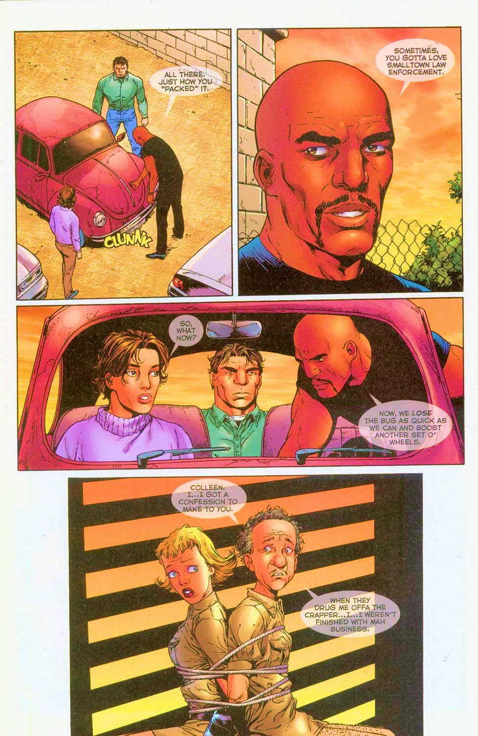 Read online Kin comic -  Issue #5 - 20