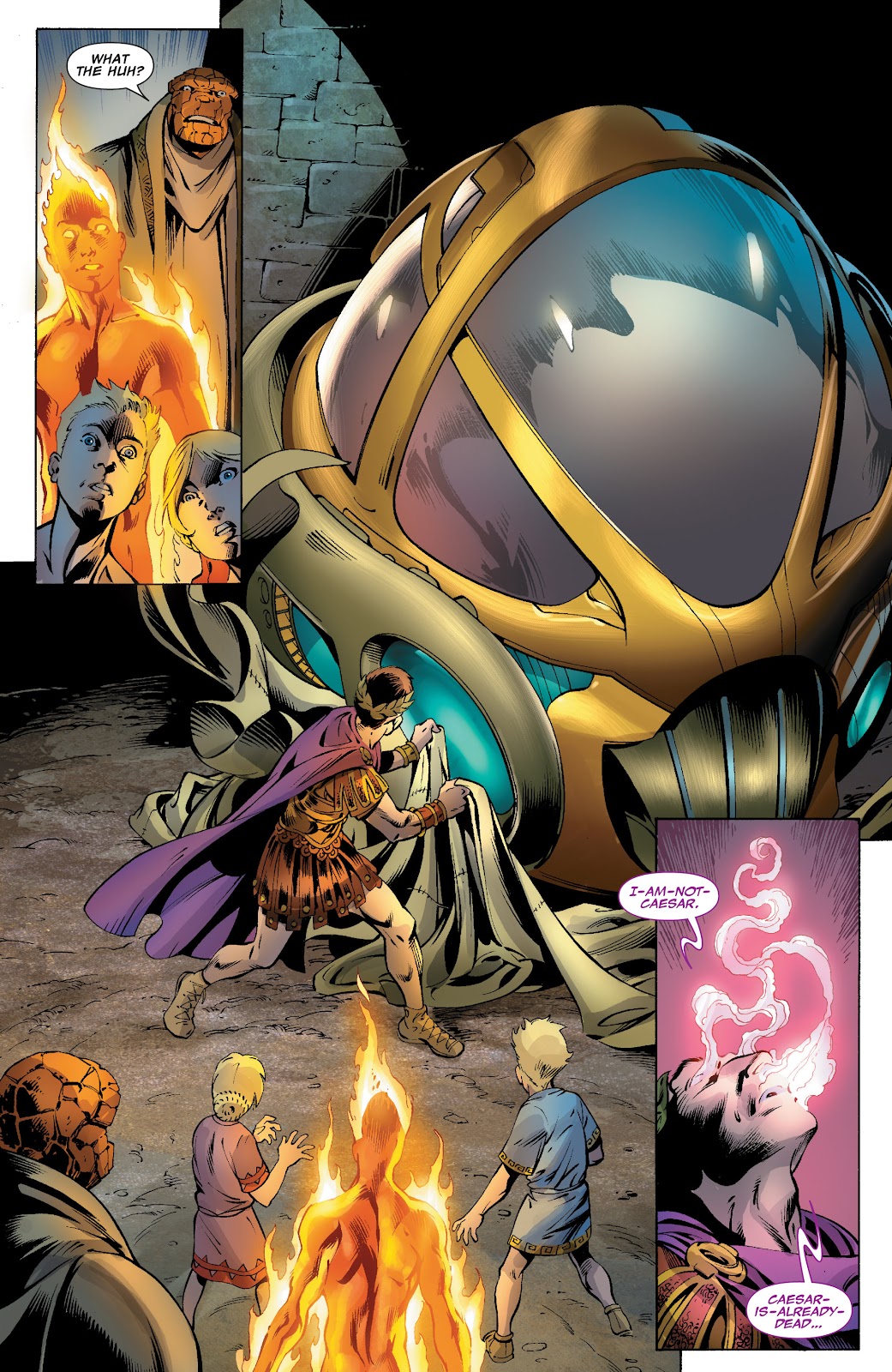 Fantastic Four (2013) issue 5 - Page 11