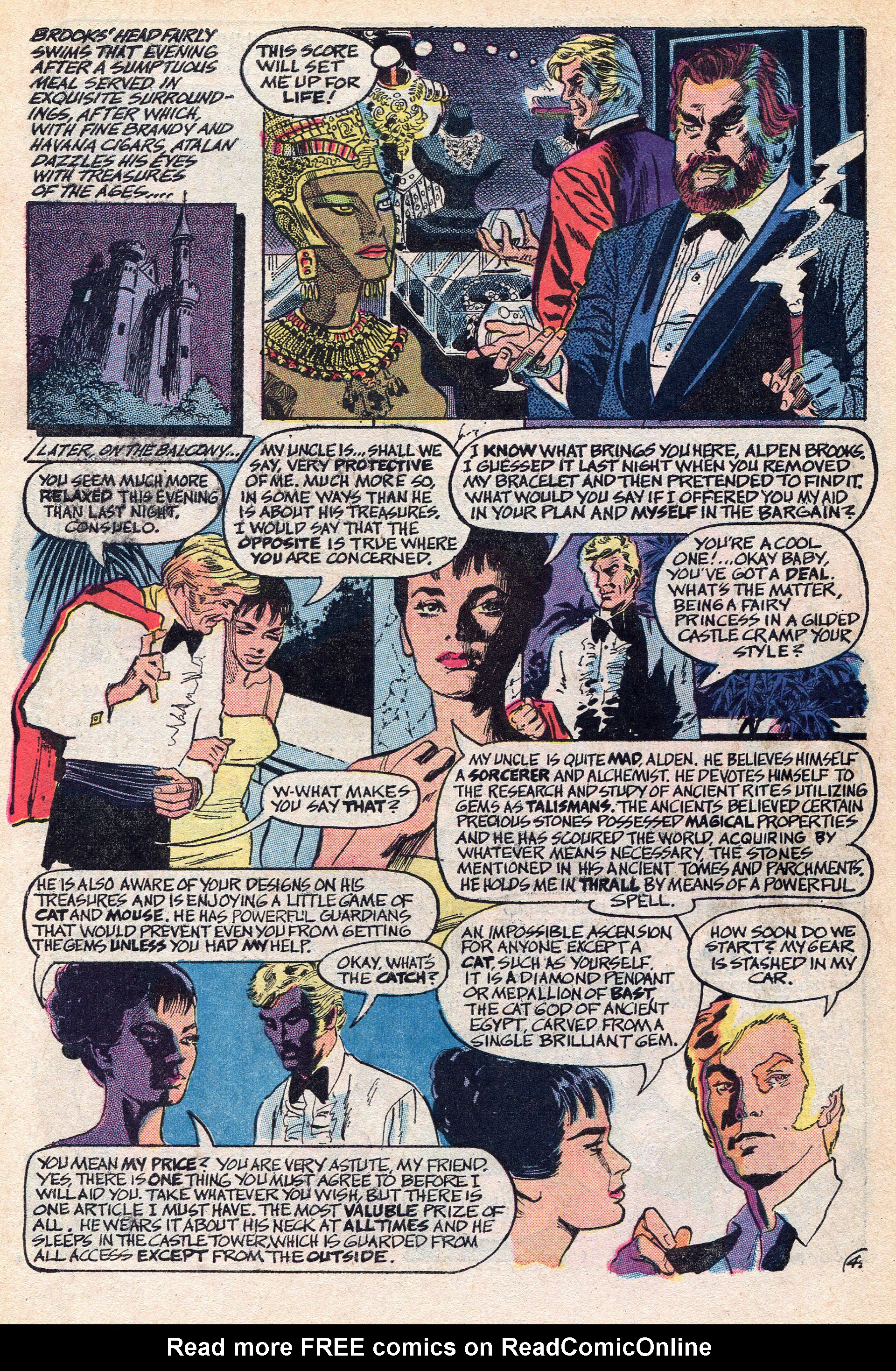 Read online Chilling Adventures In Sorcery (1973) comic -  Issue #3 - 6