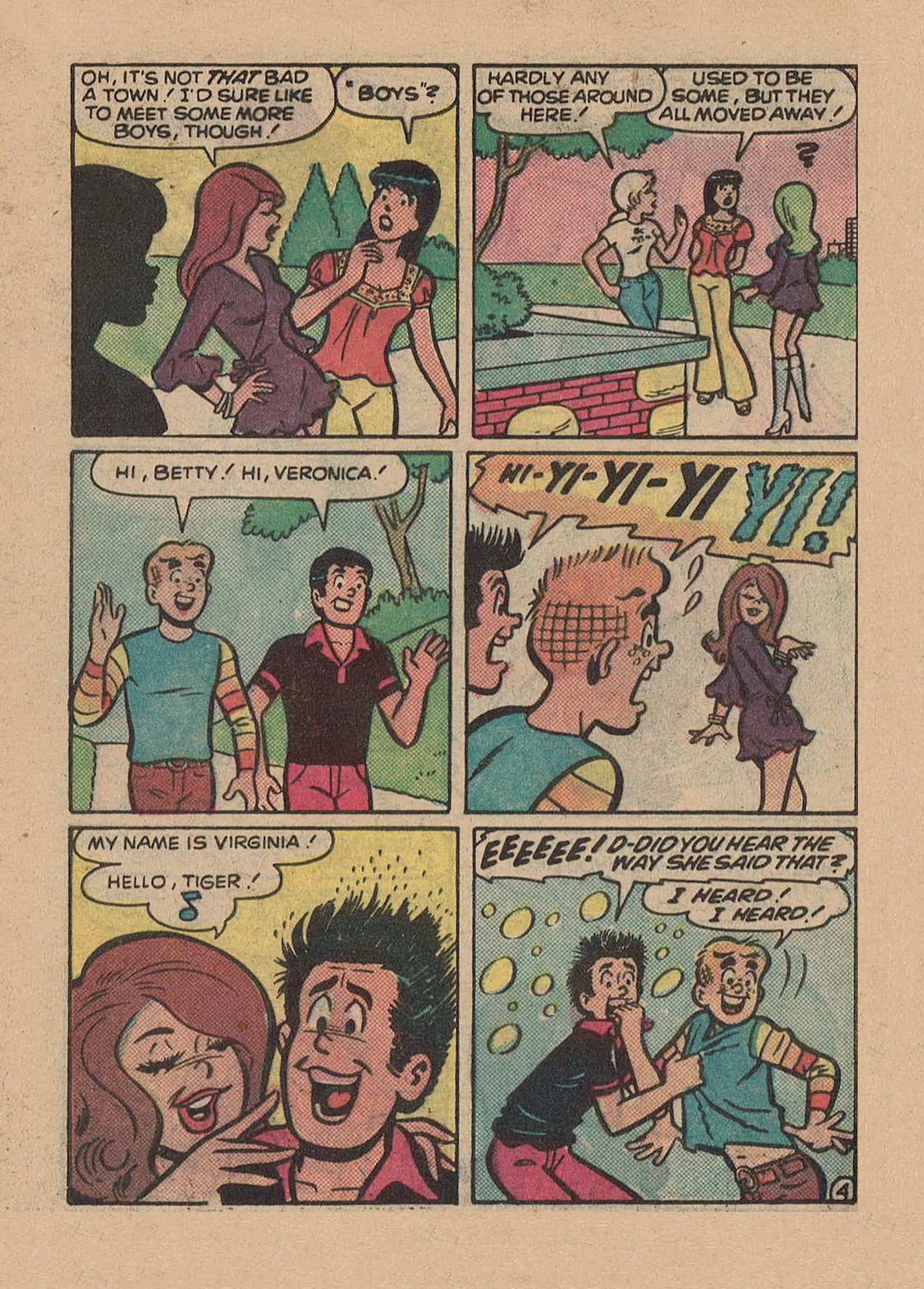 Read online Archie Digest Magazine comic -  Issue #72 - 32