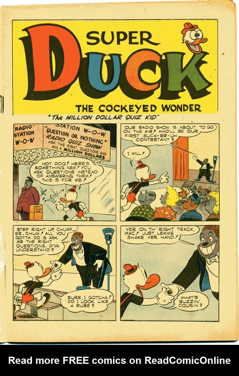 Read online Super Duck Comics comic -  Issue #25 - 3