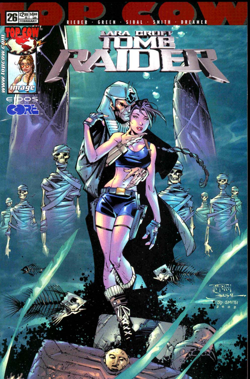 Read online Tomb Raider: The Series comic -  Issue #26 - 1