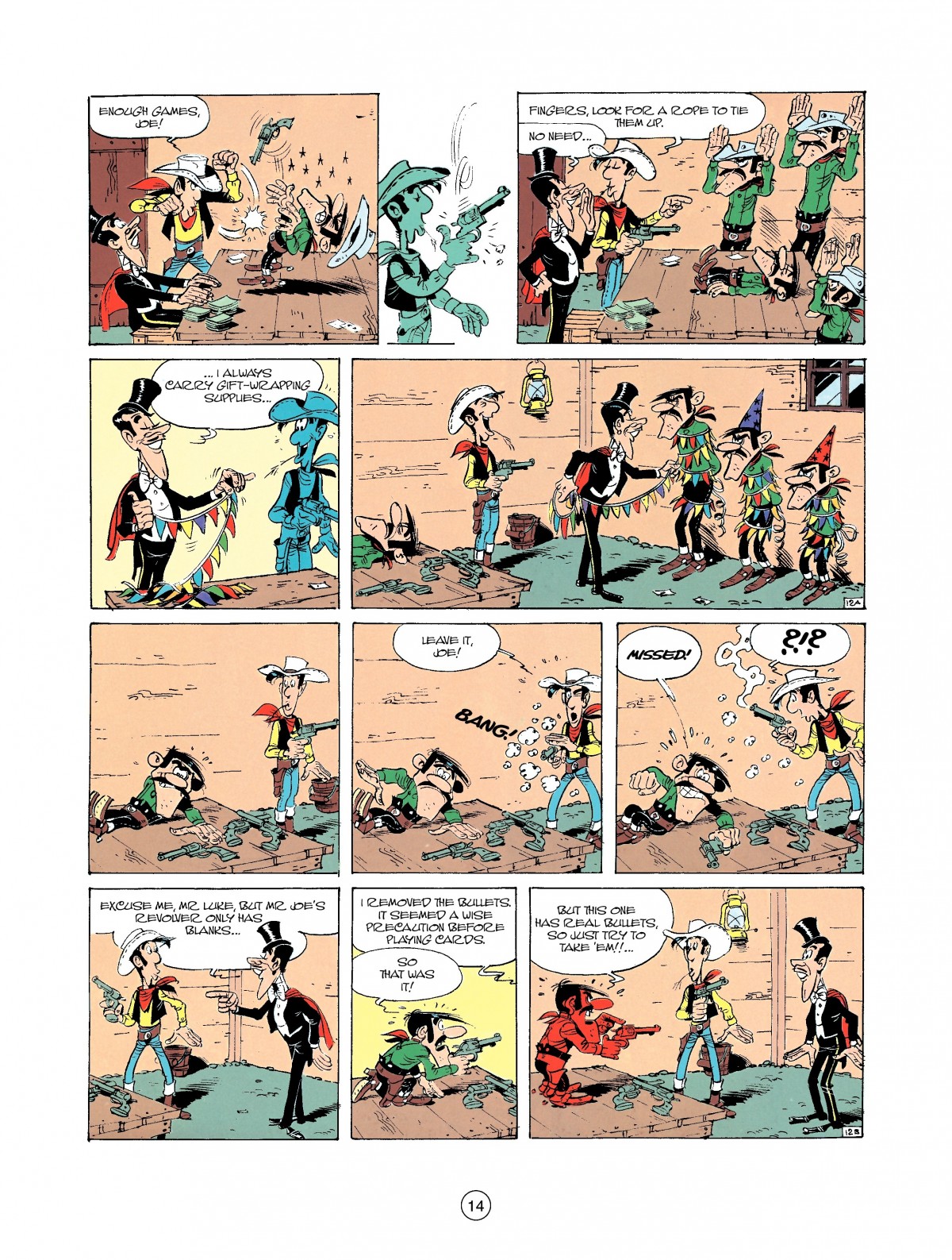 Read online A Lucky Luke Adventure comic -  Issue #37 - 14