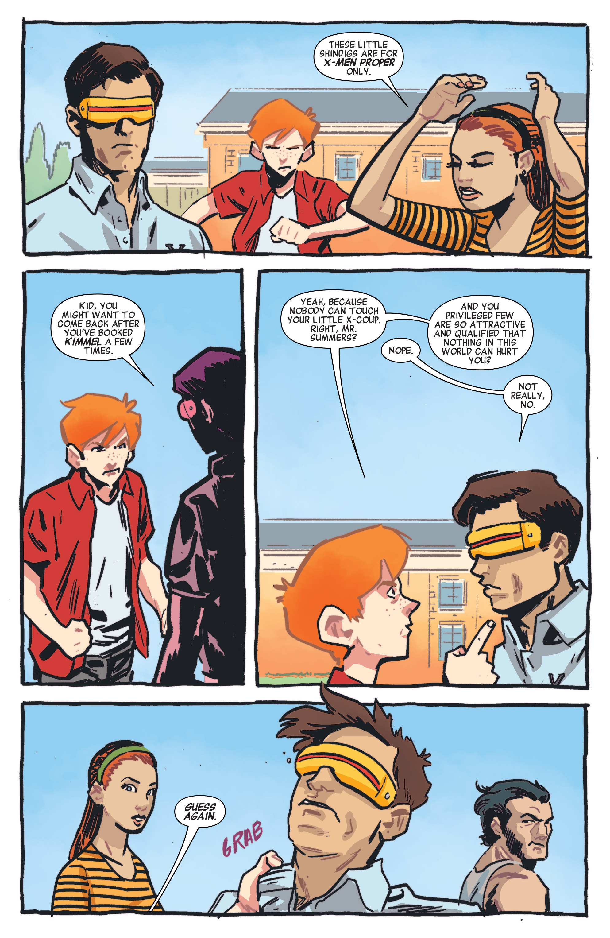 Read online X-Men: Worst X-Man Ever comic -  Issue #4 - 5