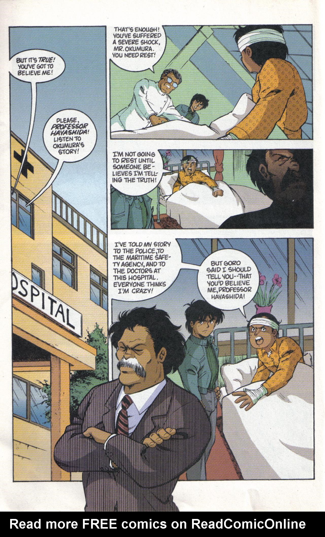 Read online Dark Horse Classics: Terror of Godzilla comic -  Issue #1 - 24