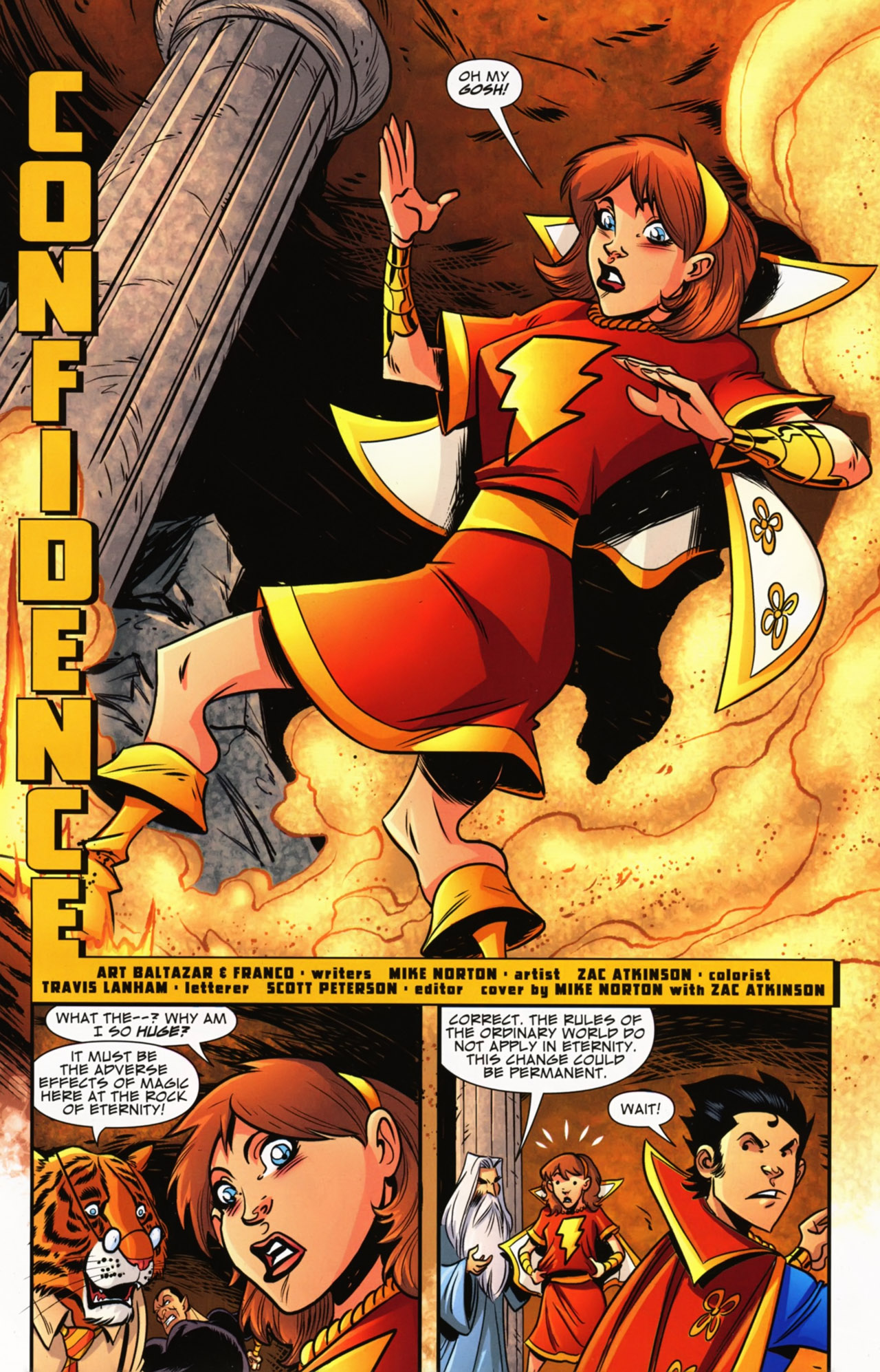Read online Billy Batson & The Magic of Shazam! comic -  Issue #20 - 5