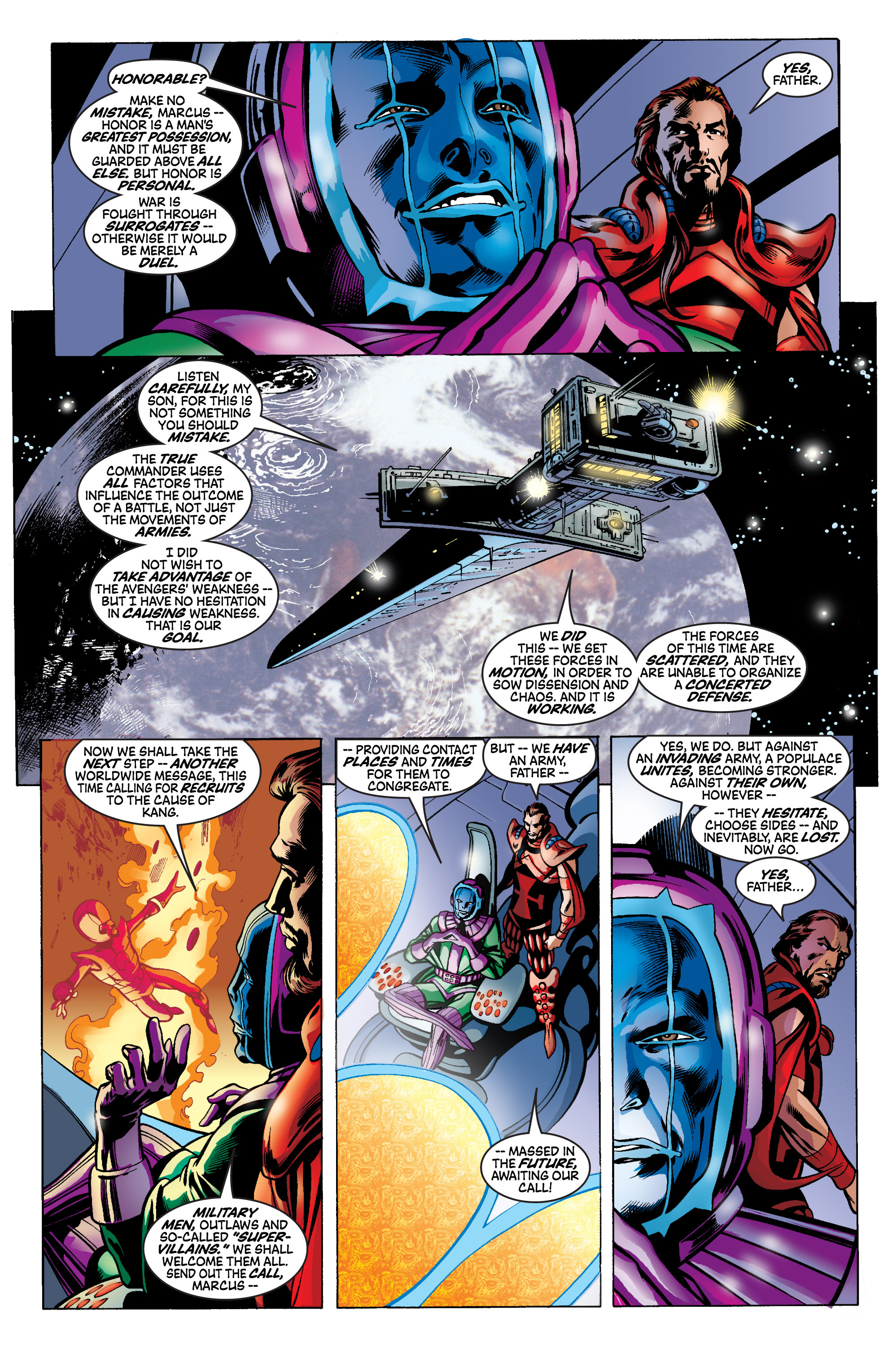 Read online Avengers (1998) comic -  Issue # _TPB 4 (Part 4) - 27