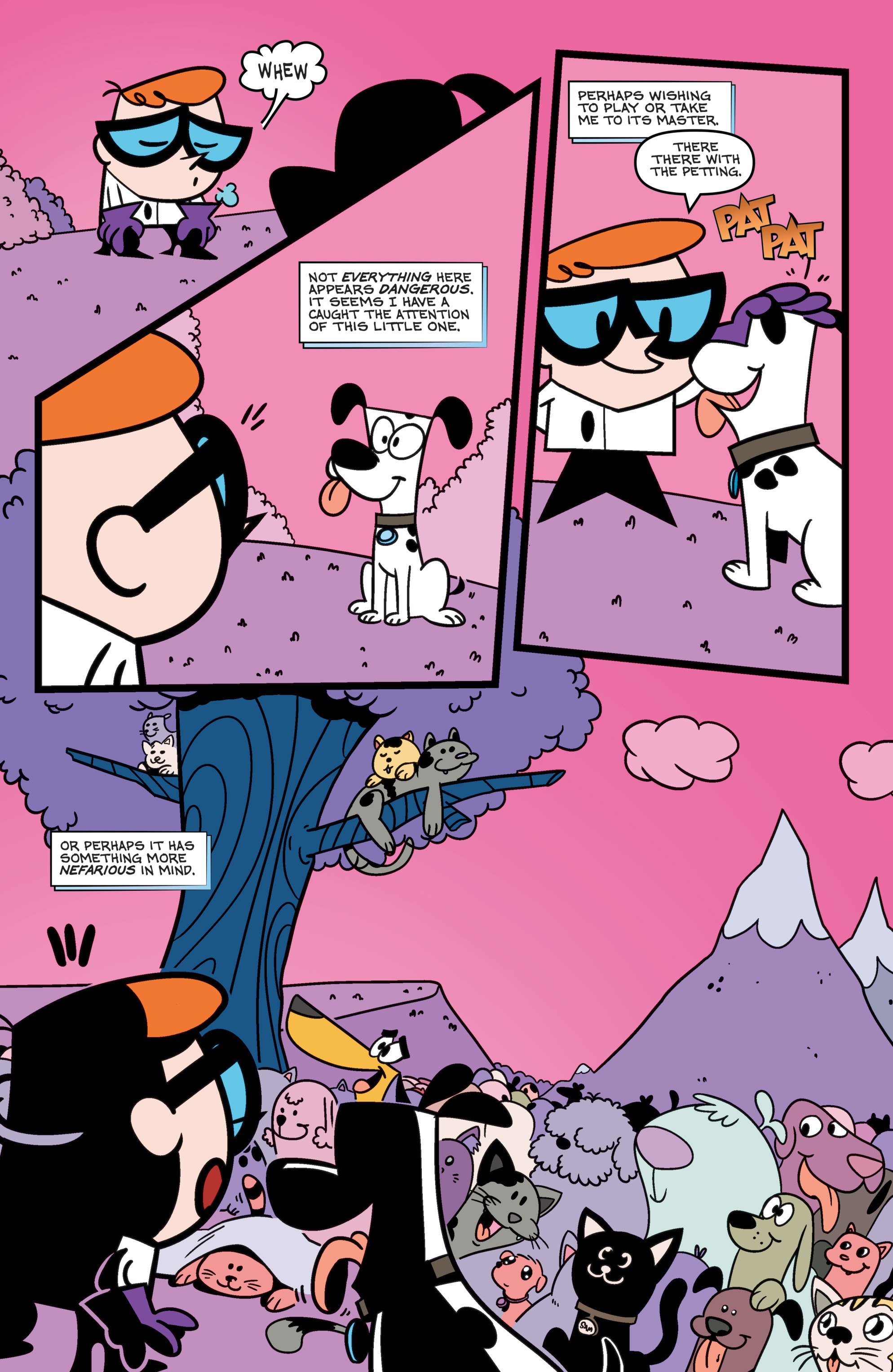 Read online Dexter's Laboratory (2014) comic -  Issue #3 - 6