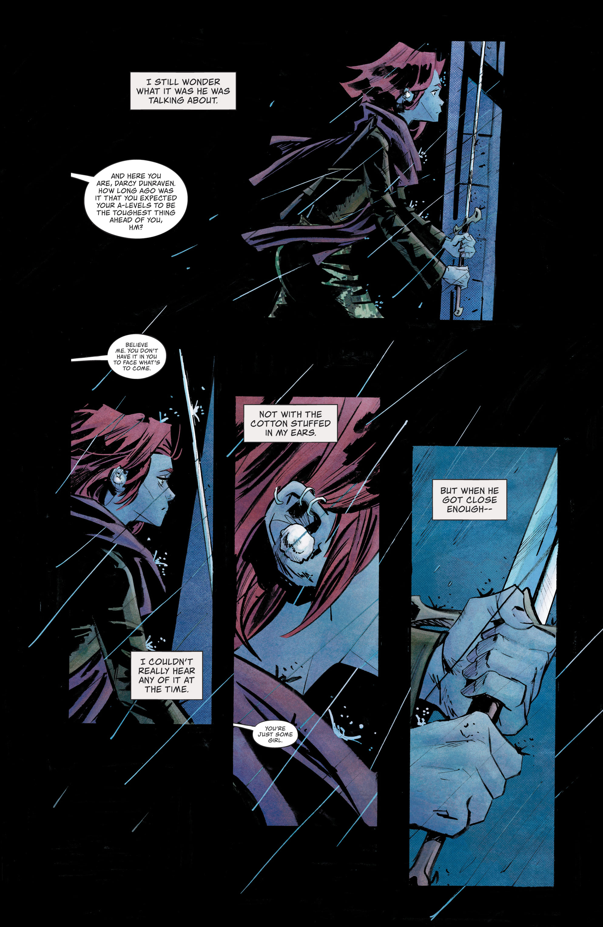 Read online Impact Winter comic -  Issue # Full - 33