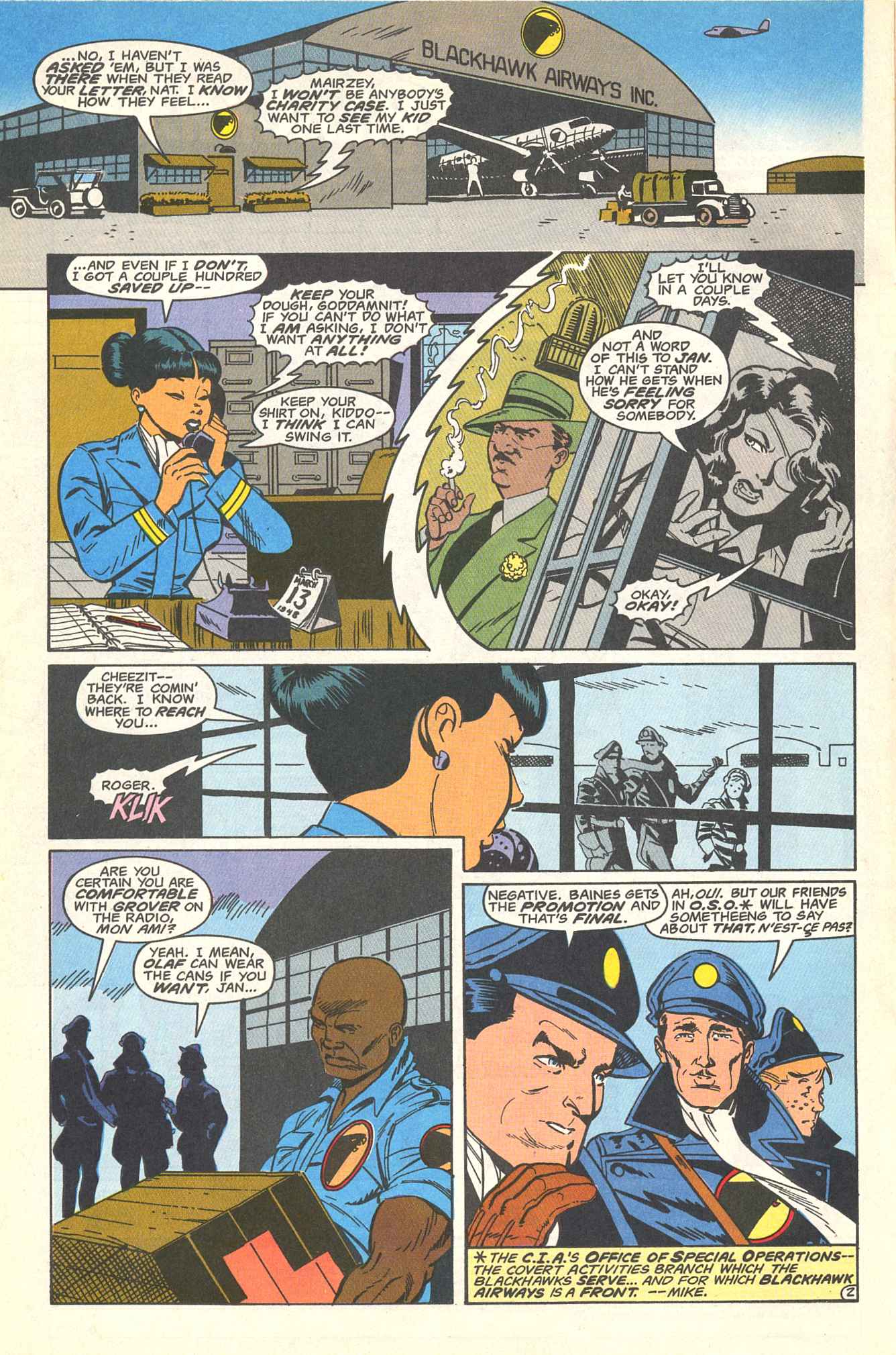 Blackhawk (1989) Issue #2 #3 - English 4
