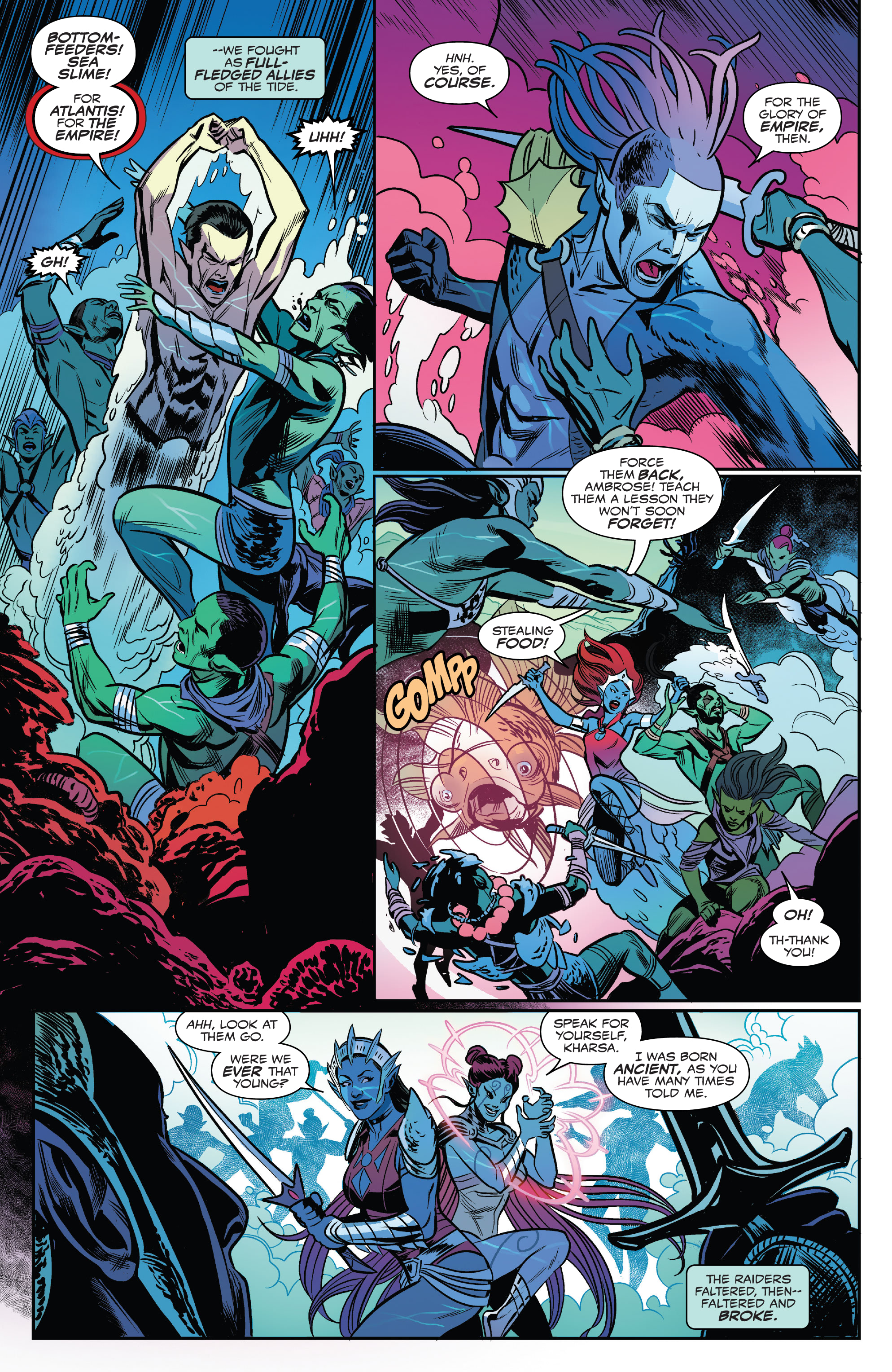 Read online King In Black: Namor comic -  Issue #2 - 6