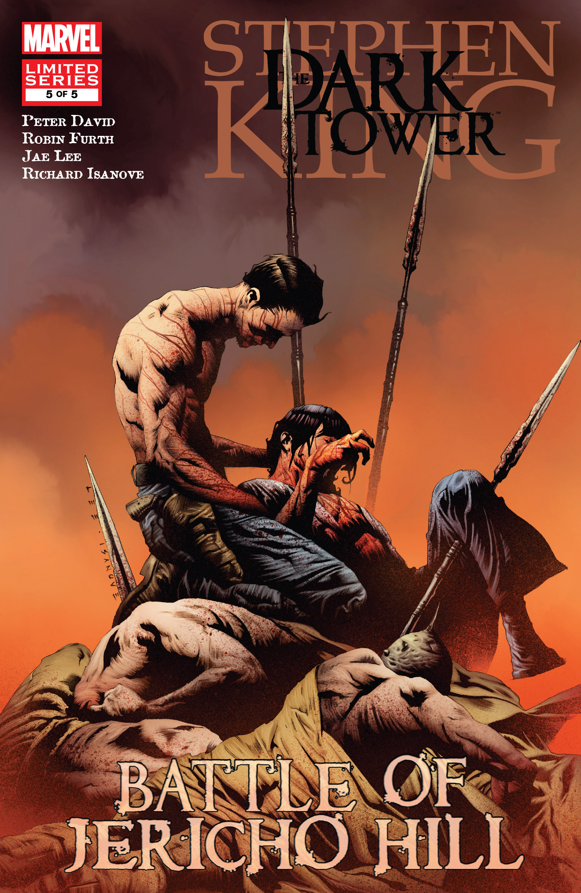 Read online Dark Tower: The Battle of Jericho Hill comic -  Issue #5 - 1