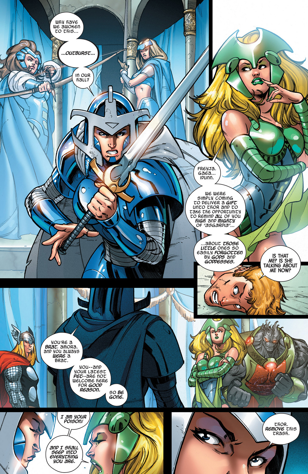 Read online The Mighty Thor (2011) comic -  Issue #17 - 16