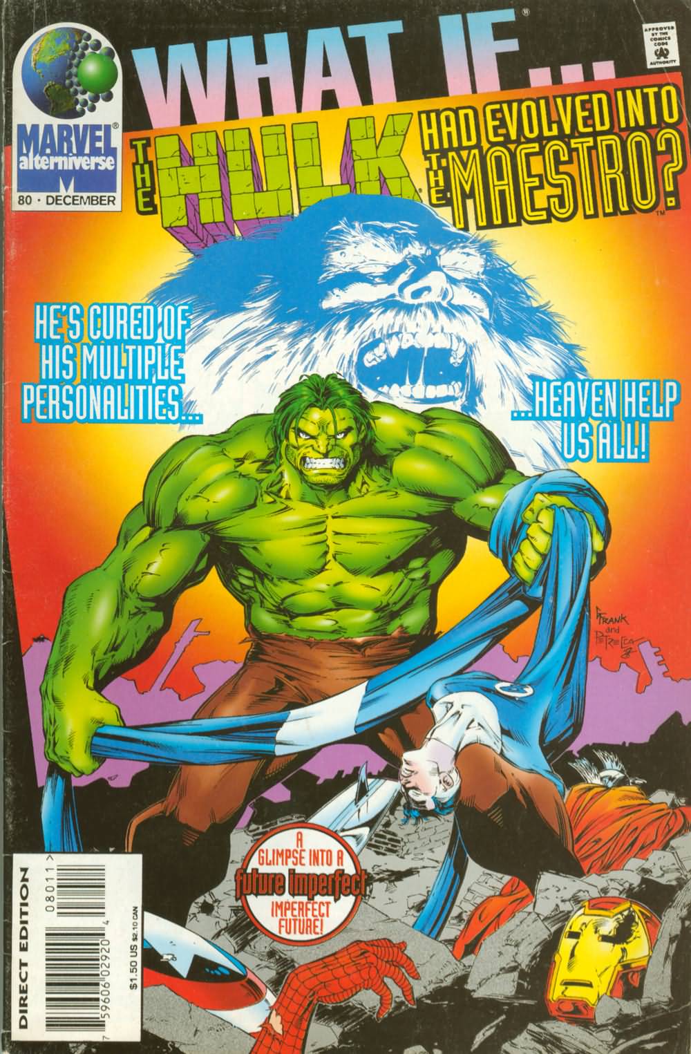 Read online What If...? (1989) comic -  Issue #80 - 1