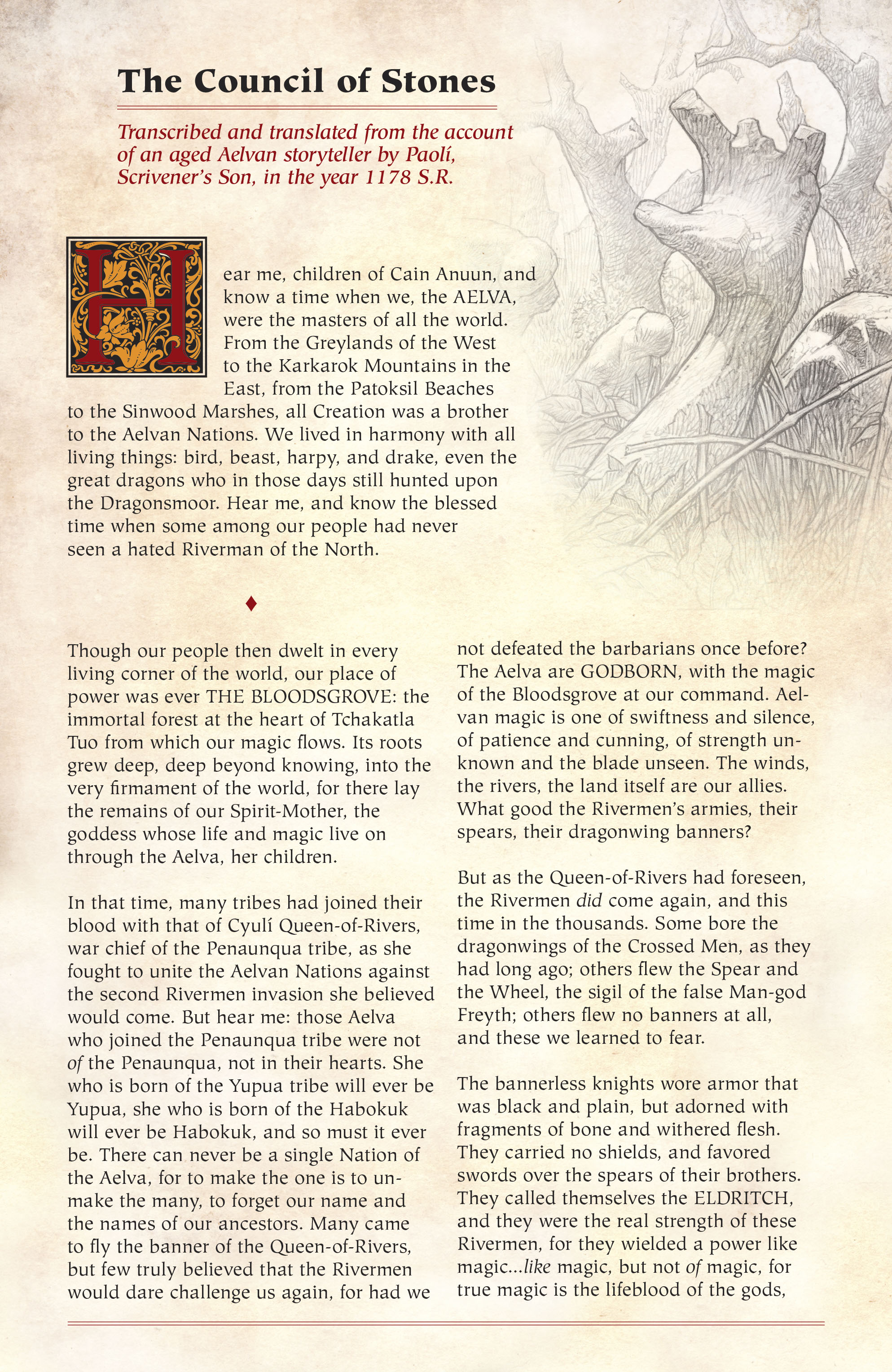 Read online The Last God comic -  Issue #3 - 22