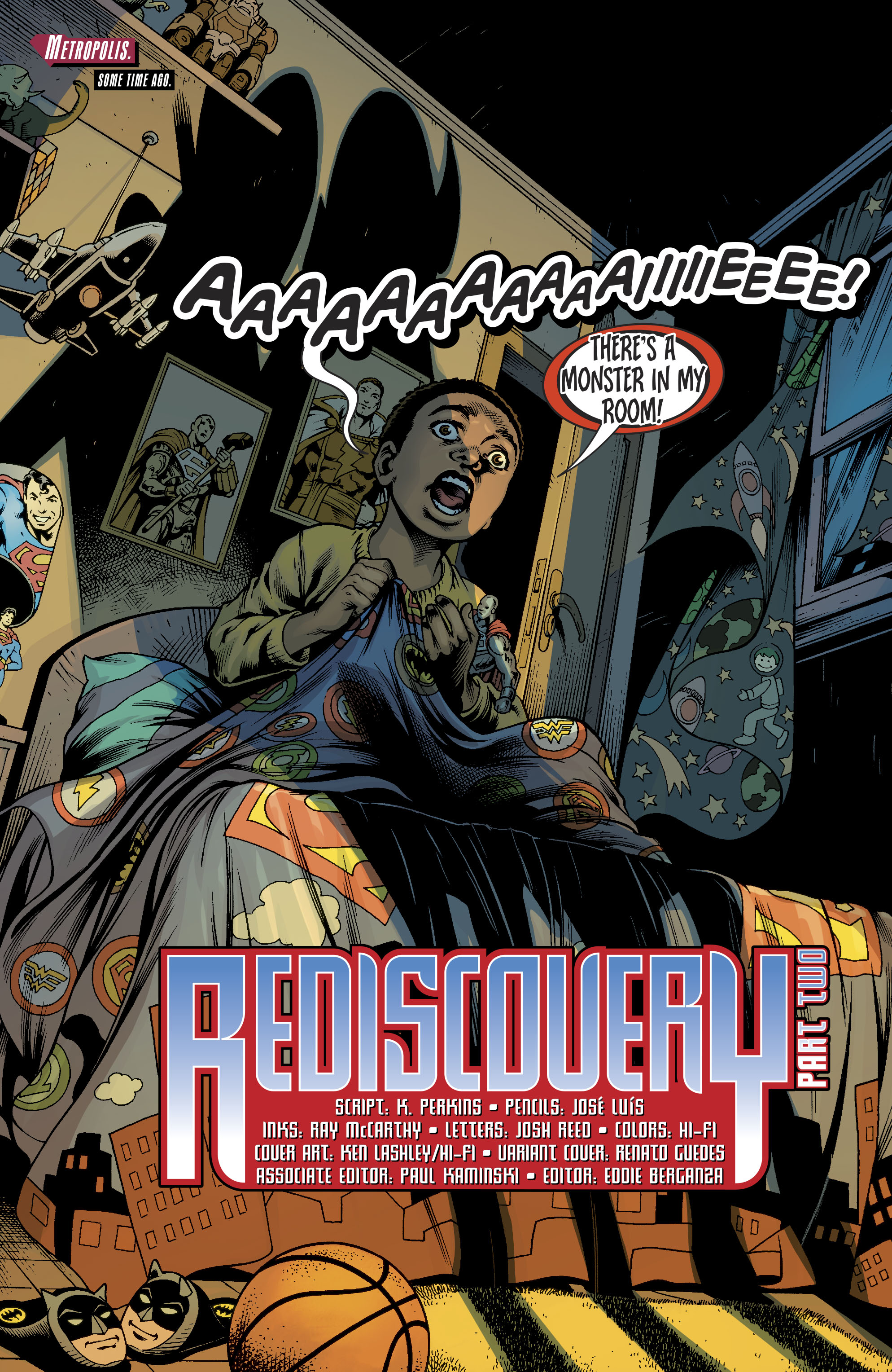 Read online Superwoman comic -  Issue #11 - 4