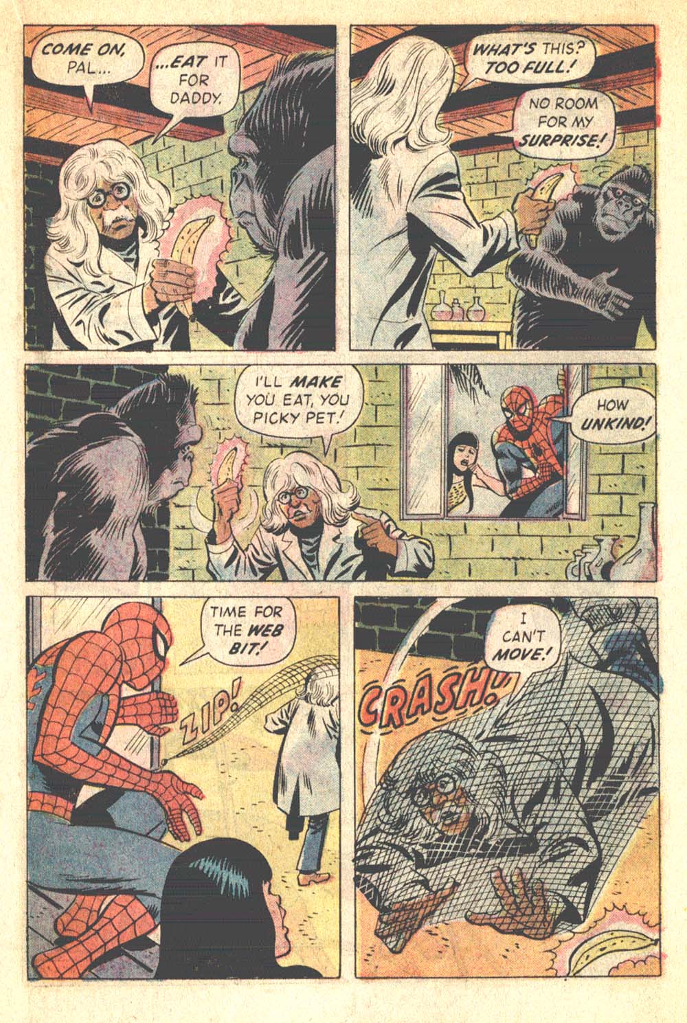 Read online Spidey Super Stories comic -  Issue #4 - 19