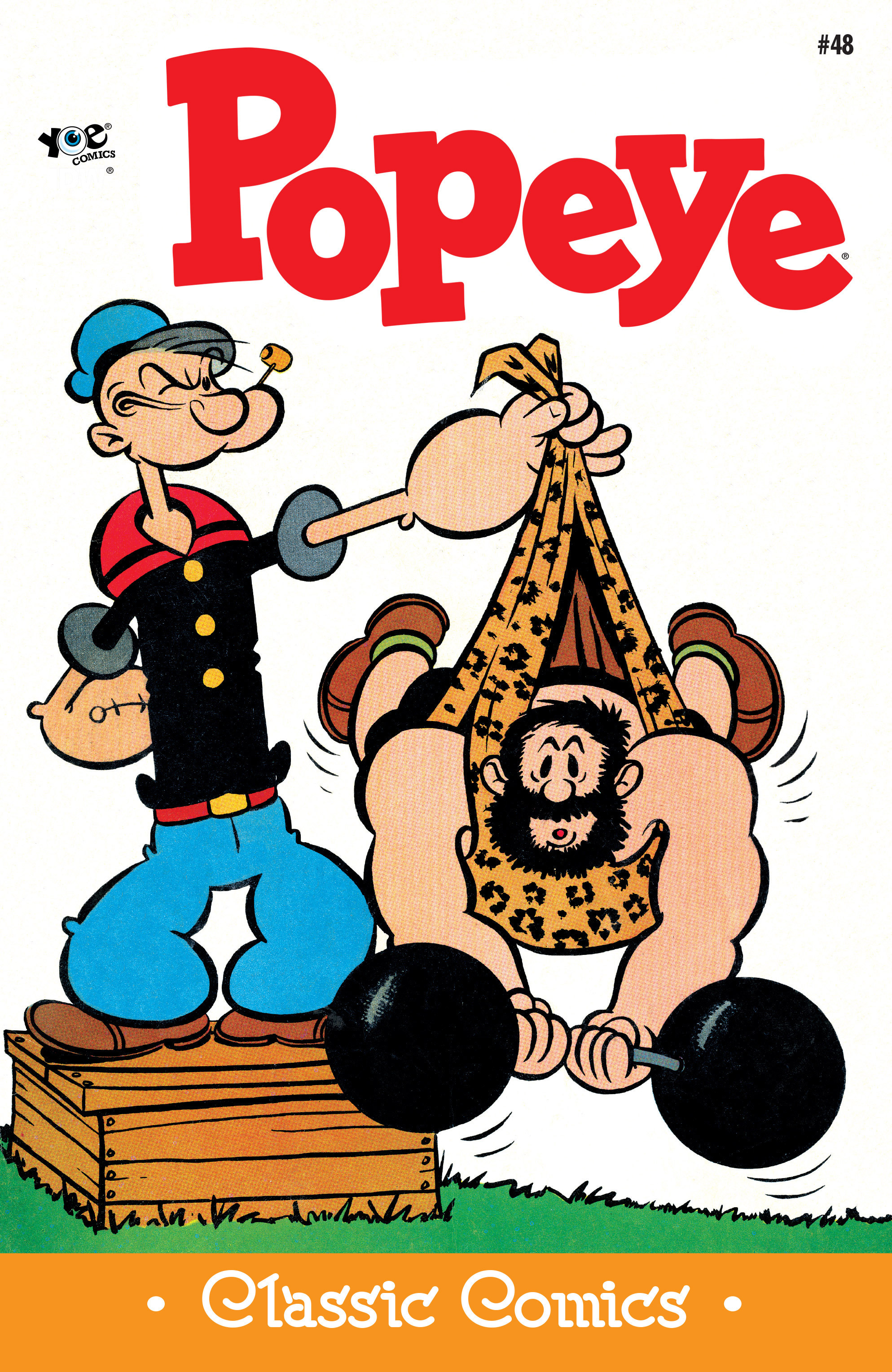 Read online Classic Popeye comic -  Issue #48 - 1