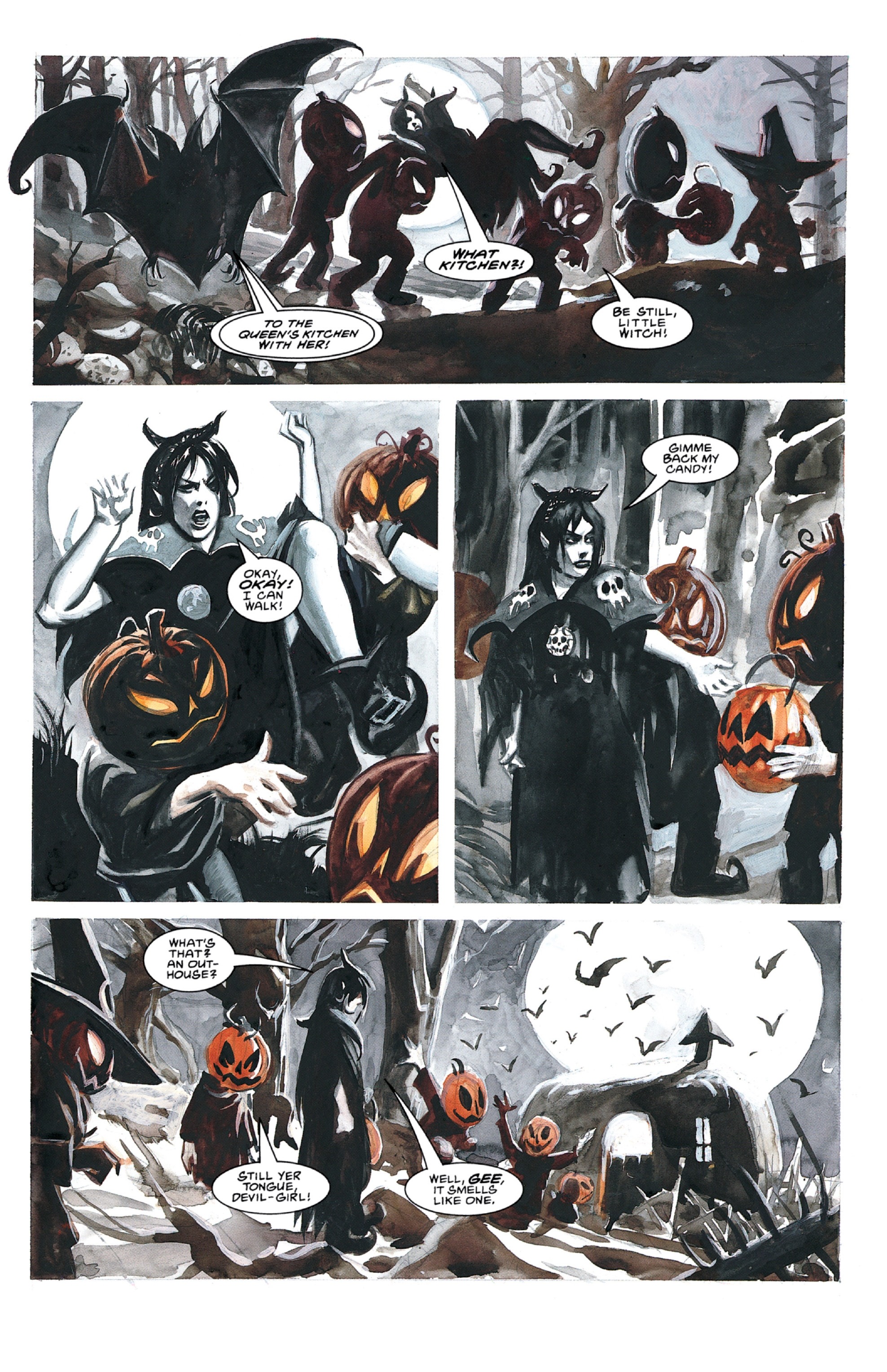 Read online The Nocturnals comic -  Issue # TPB - 184