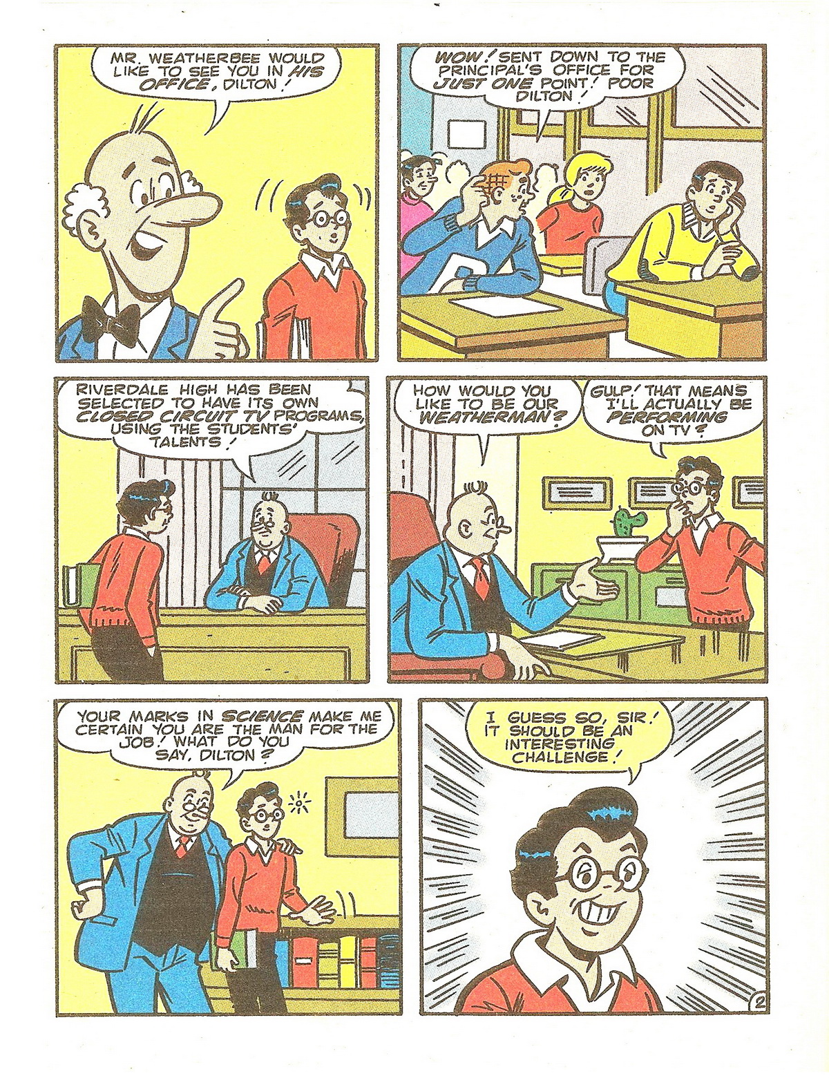 Read online Archie's Pals 'n' Gals Double Digest Magazine comic -  Issue #41 - 47