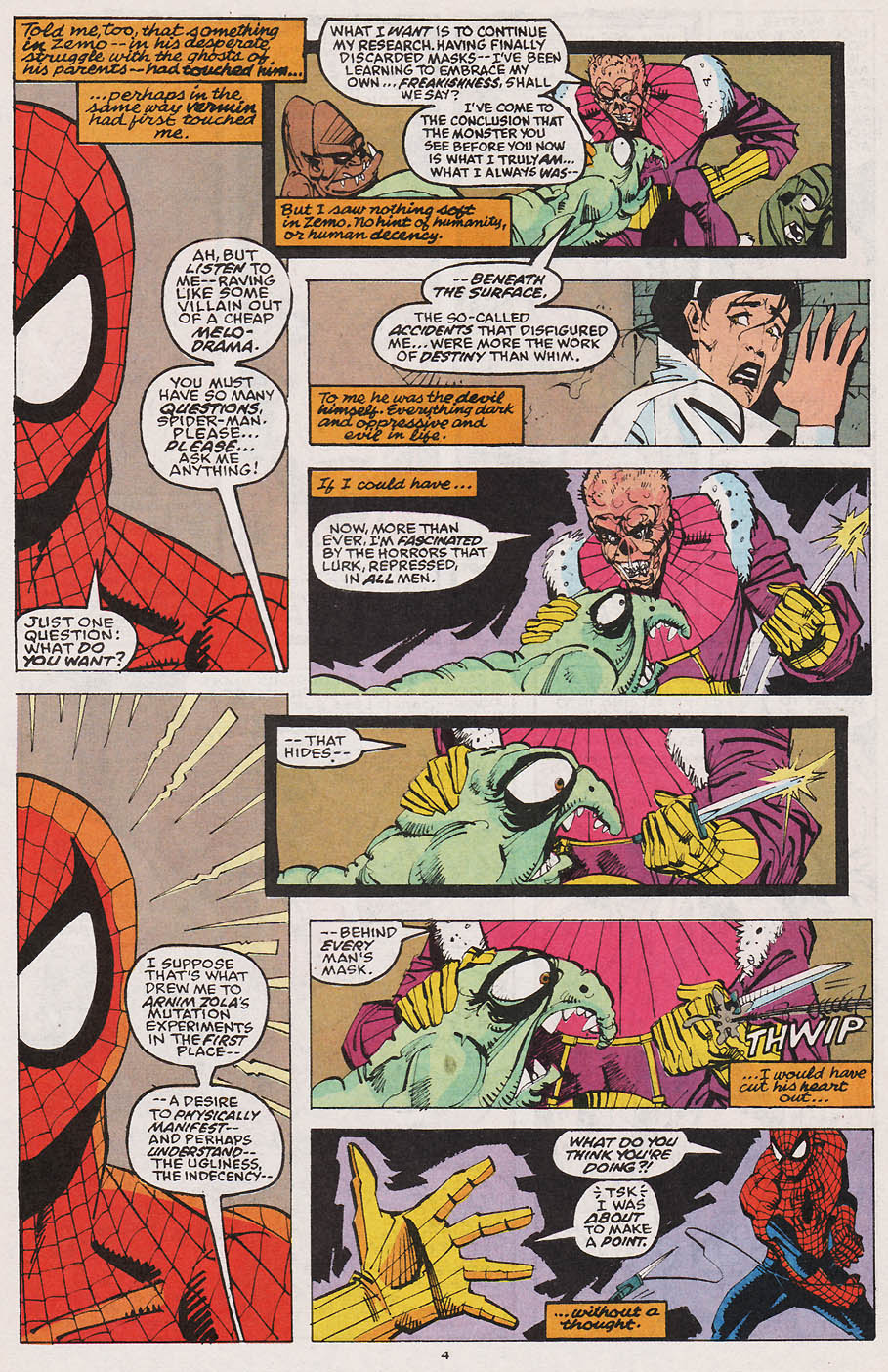 Read online The Spectacular Spider-Man (1976) comic -  Issue #196 - 5