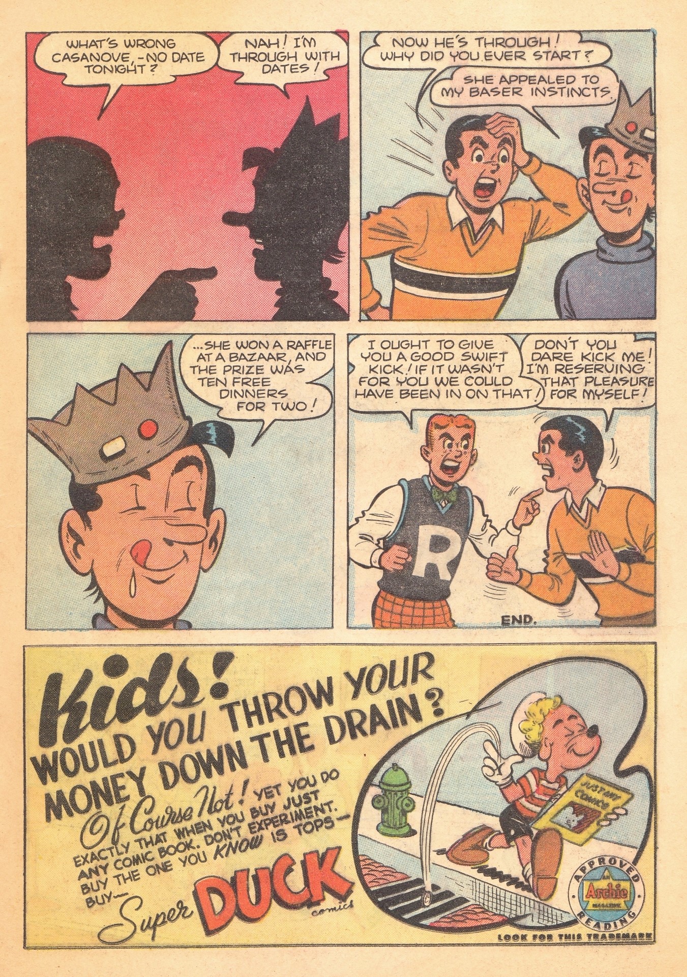 Read online Archie's Pal Jughead comic -  Issue #18 - 19