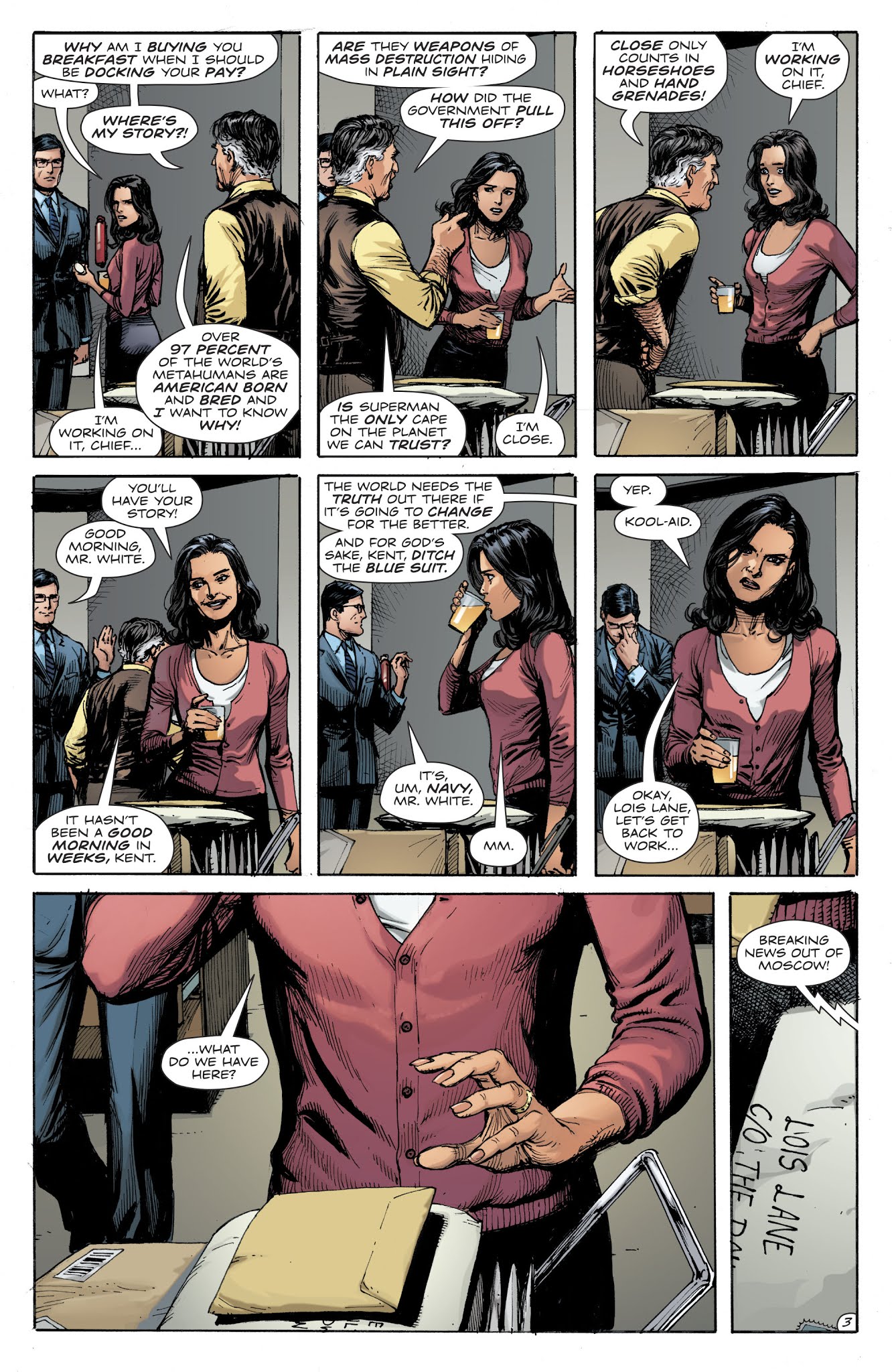 Read online Doomsday Clock comic -  Issue #8 - 6