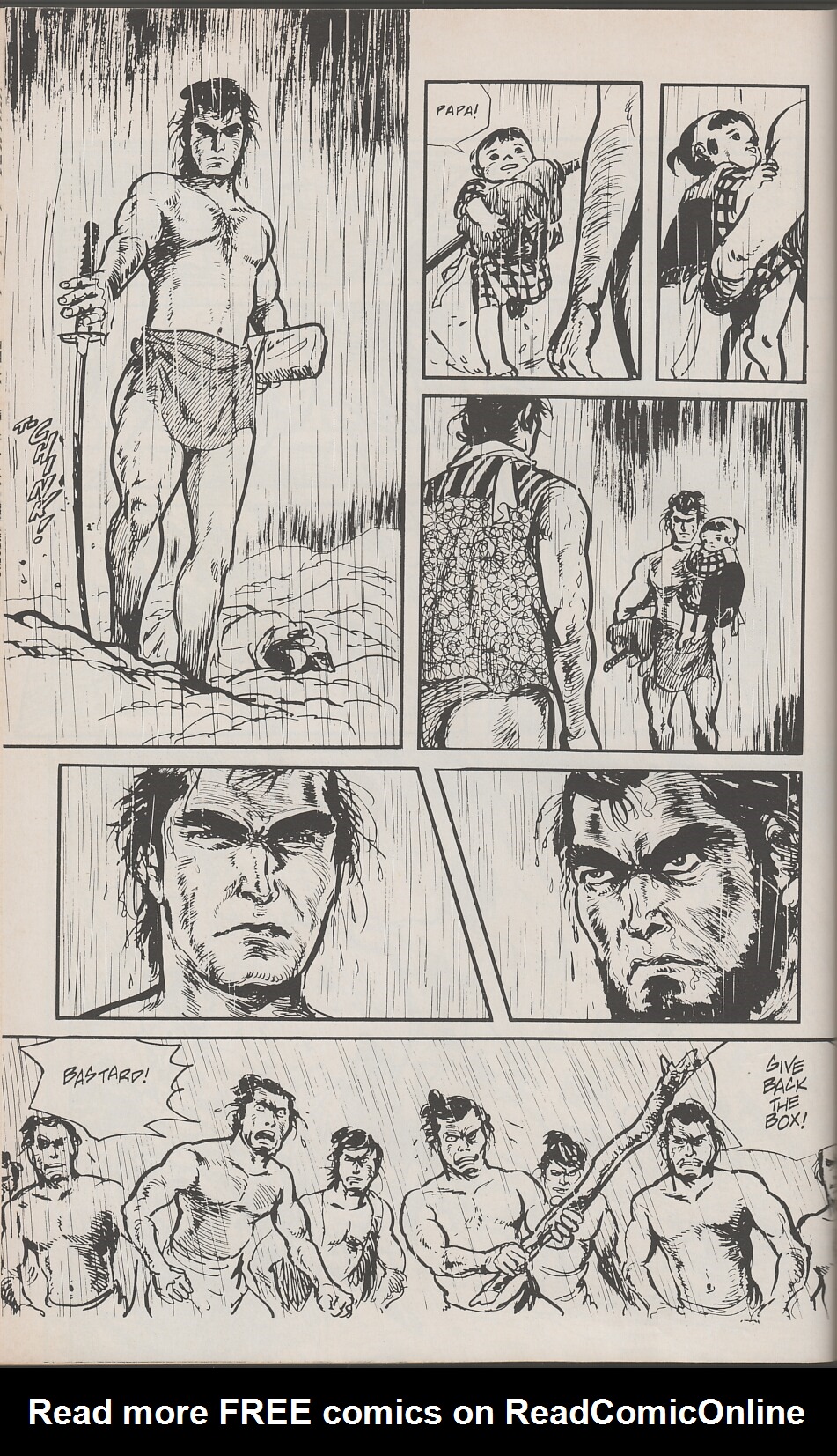 Read online Lone Wolf and Cub comic -  Issue #31 - 80