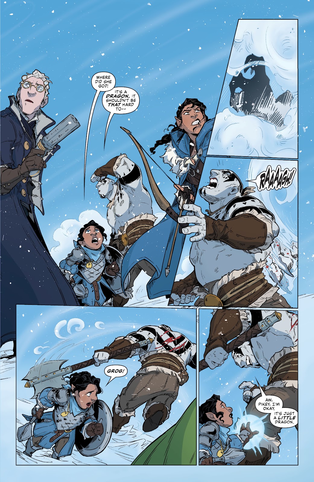 Critical Role: Vox Machina Origins III issue 4 - Page 5