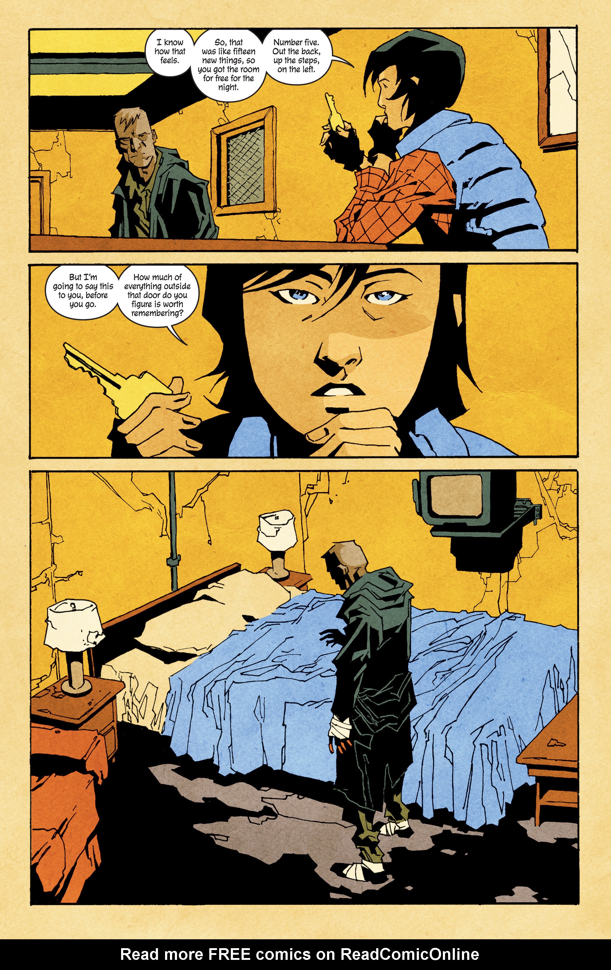 Read online Shipwreck comic -  Issue #3 - 18