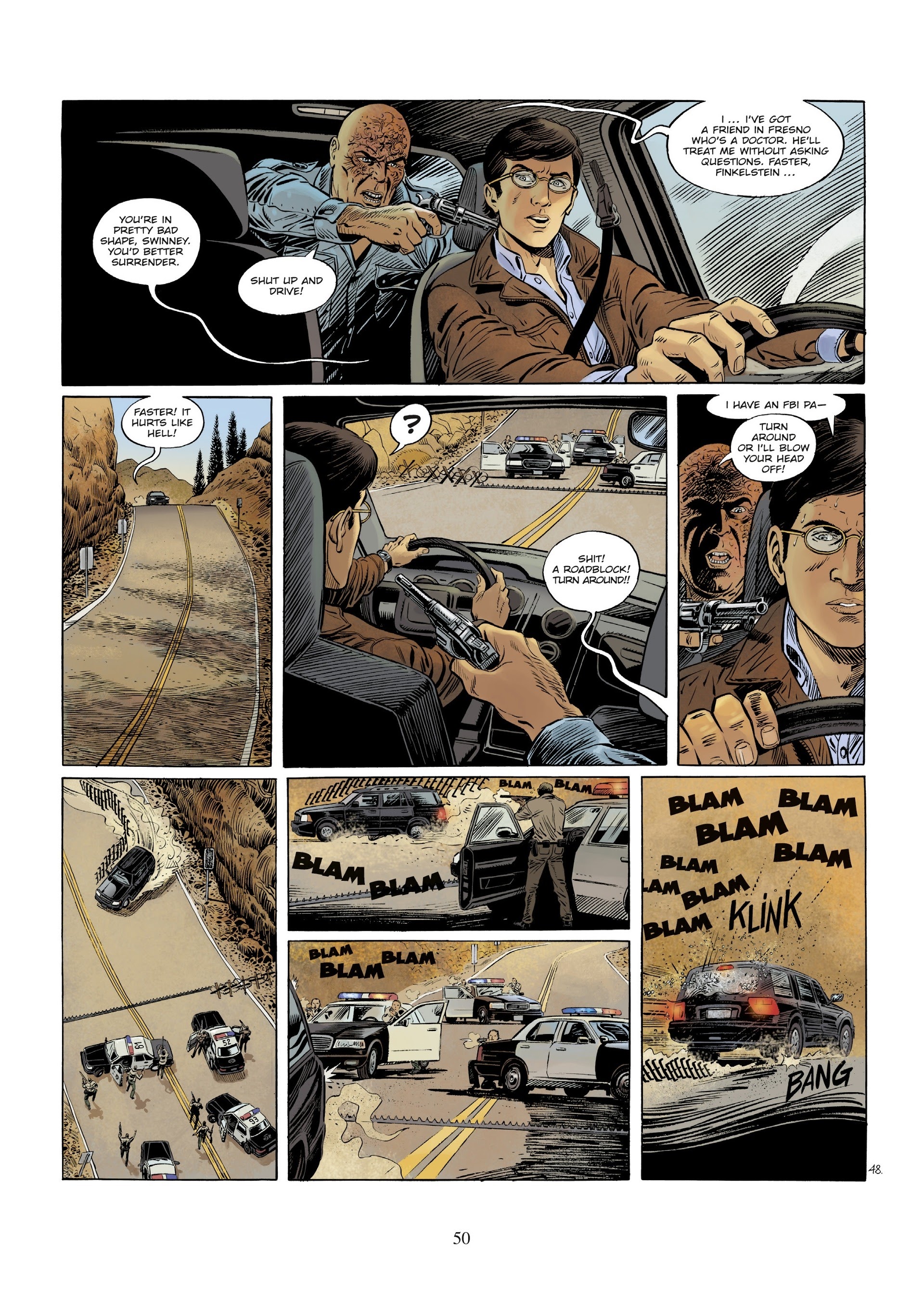 Read online XIII Mystery comic -  Issue #13 - 52