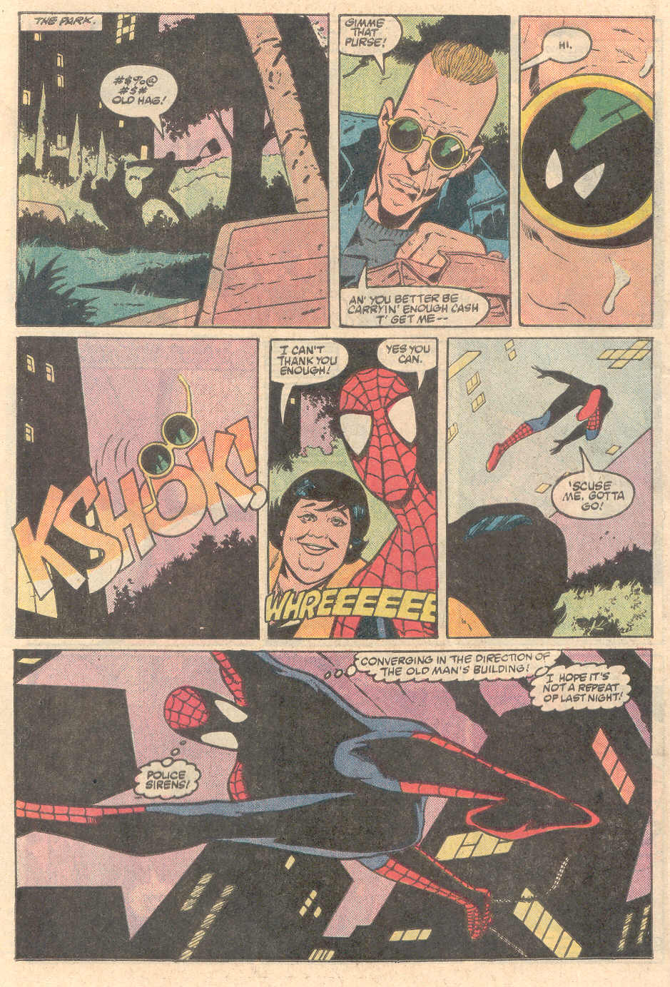 Read online The Spectacular Spider-Man (1976) comic -  Issue #120 - 16