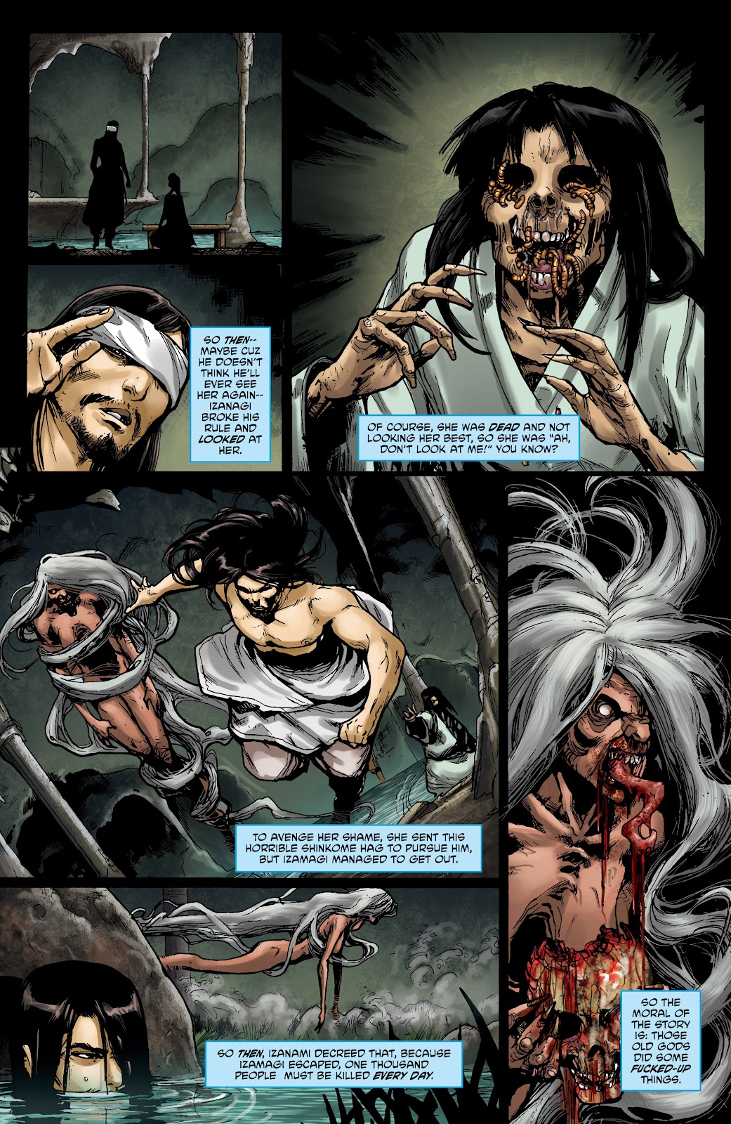 God Is Dead issue 41 - Page 5
