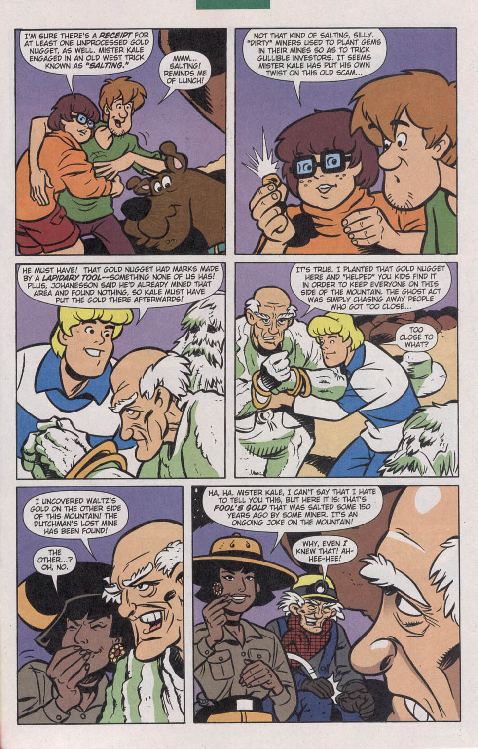 Read online Scooby-Doo (1997) comic -  Issue #78 - 41