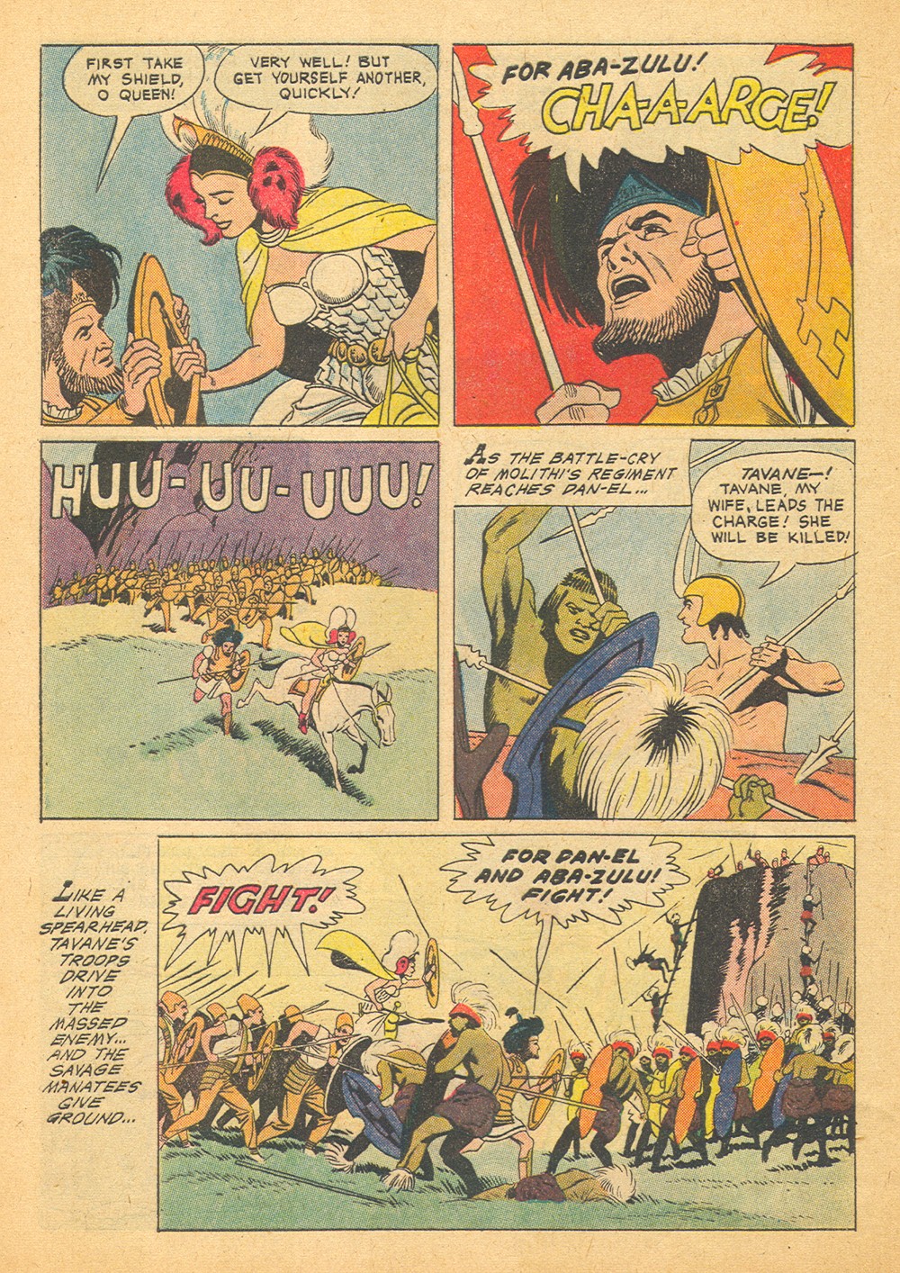 Read online Tarzan (1948) comic -  Issue #121 - 32